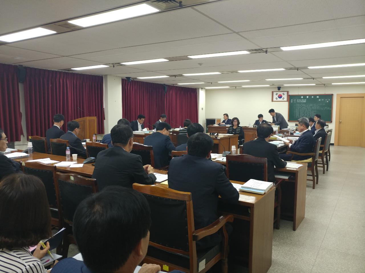 제356회 충청북도 정례회 1차 행정문화위원회 - 1