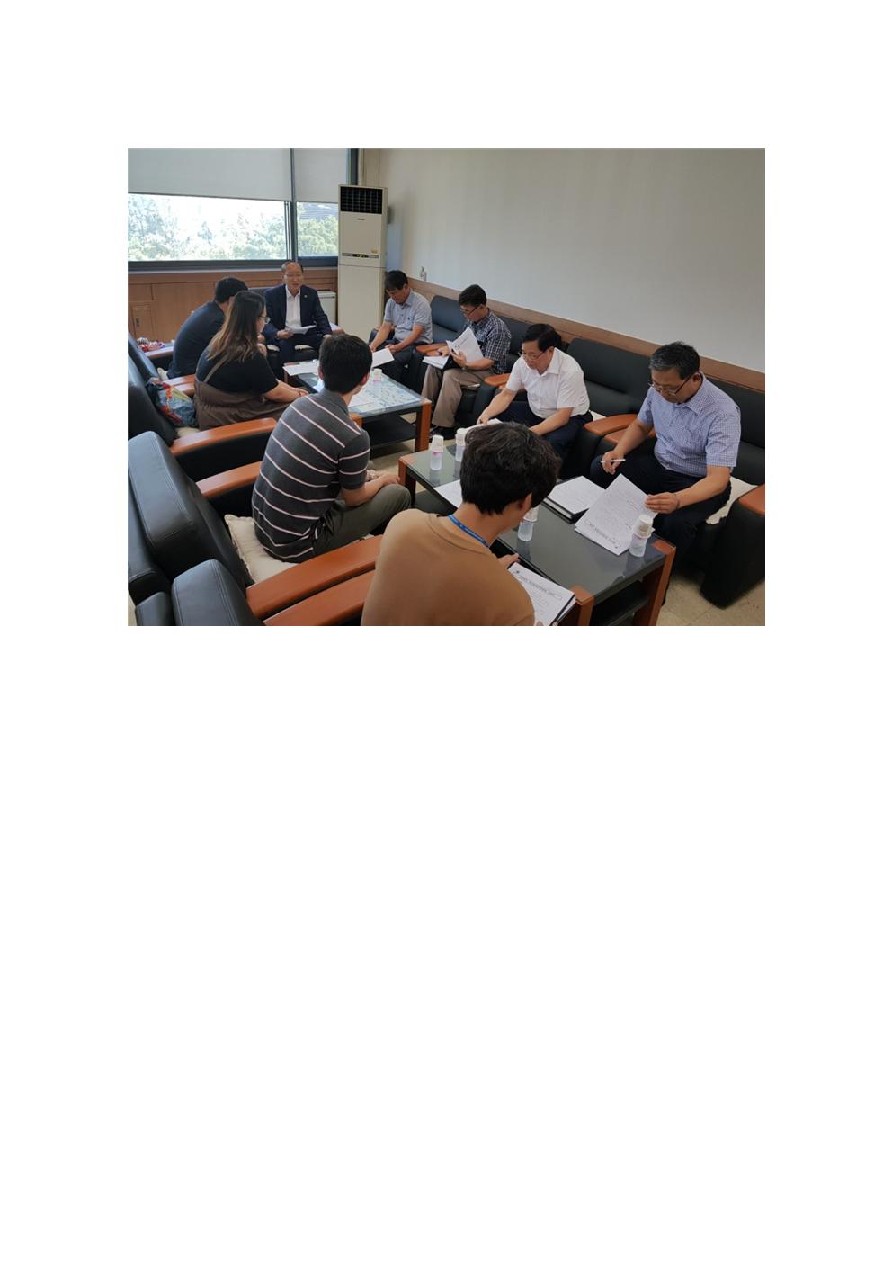 산업경제위원회 충청북도 청년농업인연합회 간담회 - 1