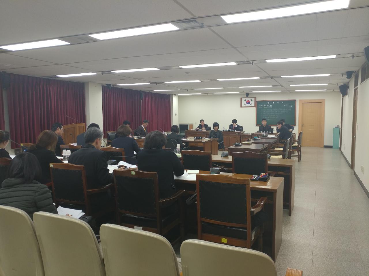 제354회 임시회 제1차 행정문화위원회 - 2