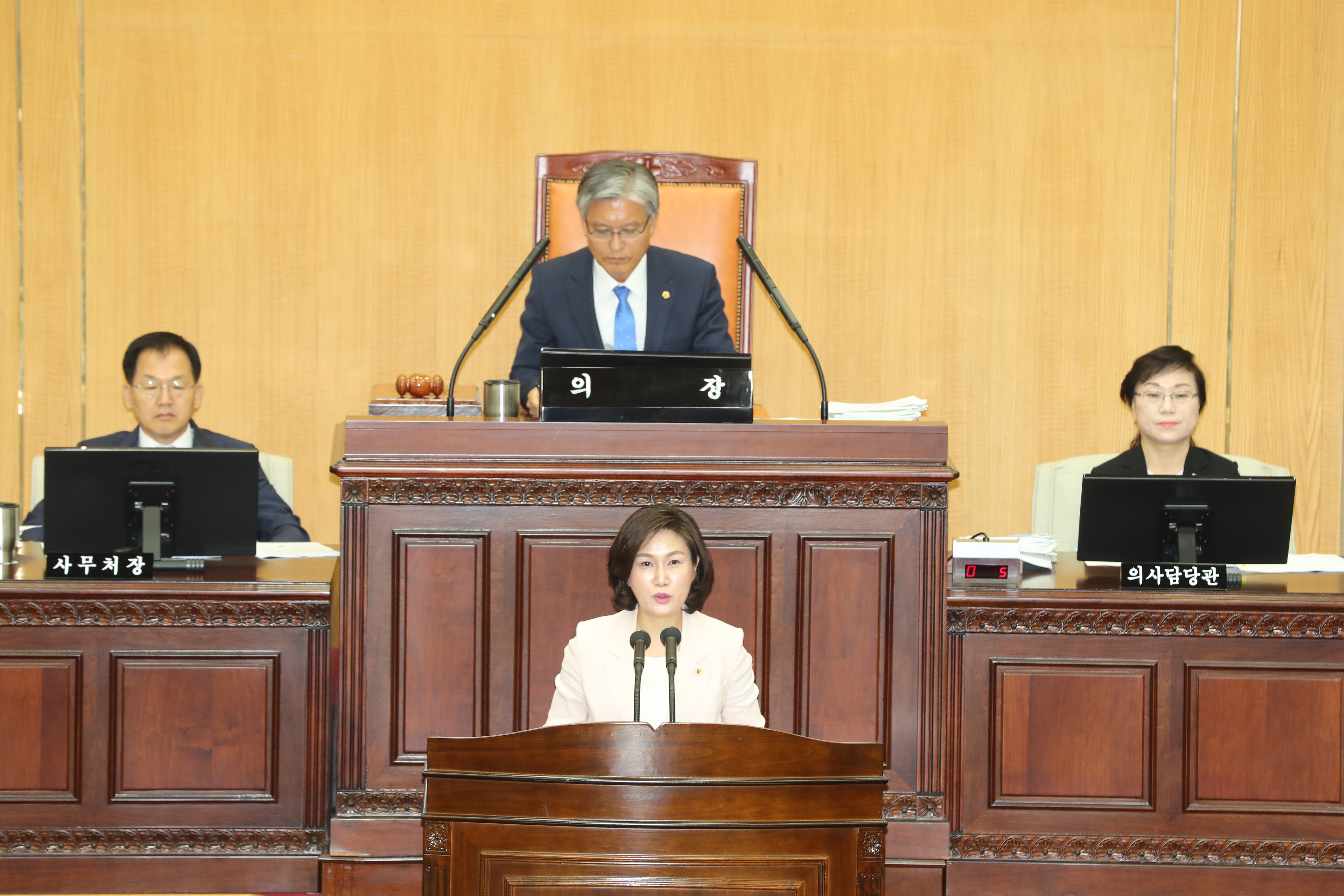 정책복지위원회 육미선의원 5분 자유발언 - 1