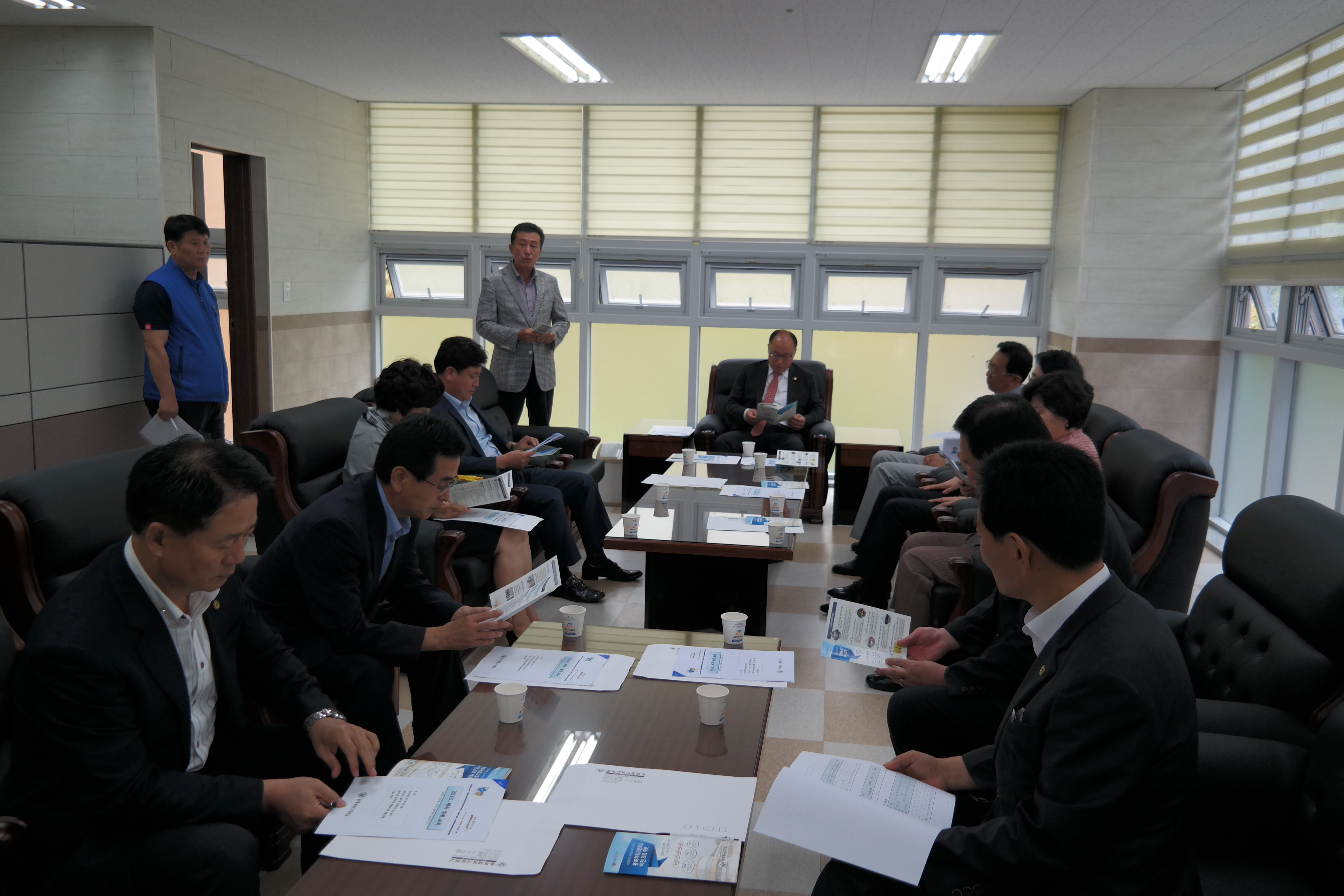 제350회 임시회 교육위원회 현장방문 - 2