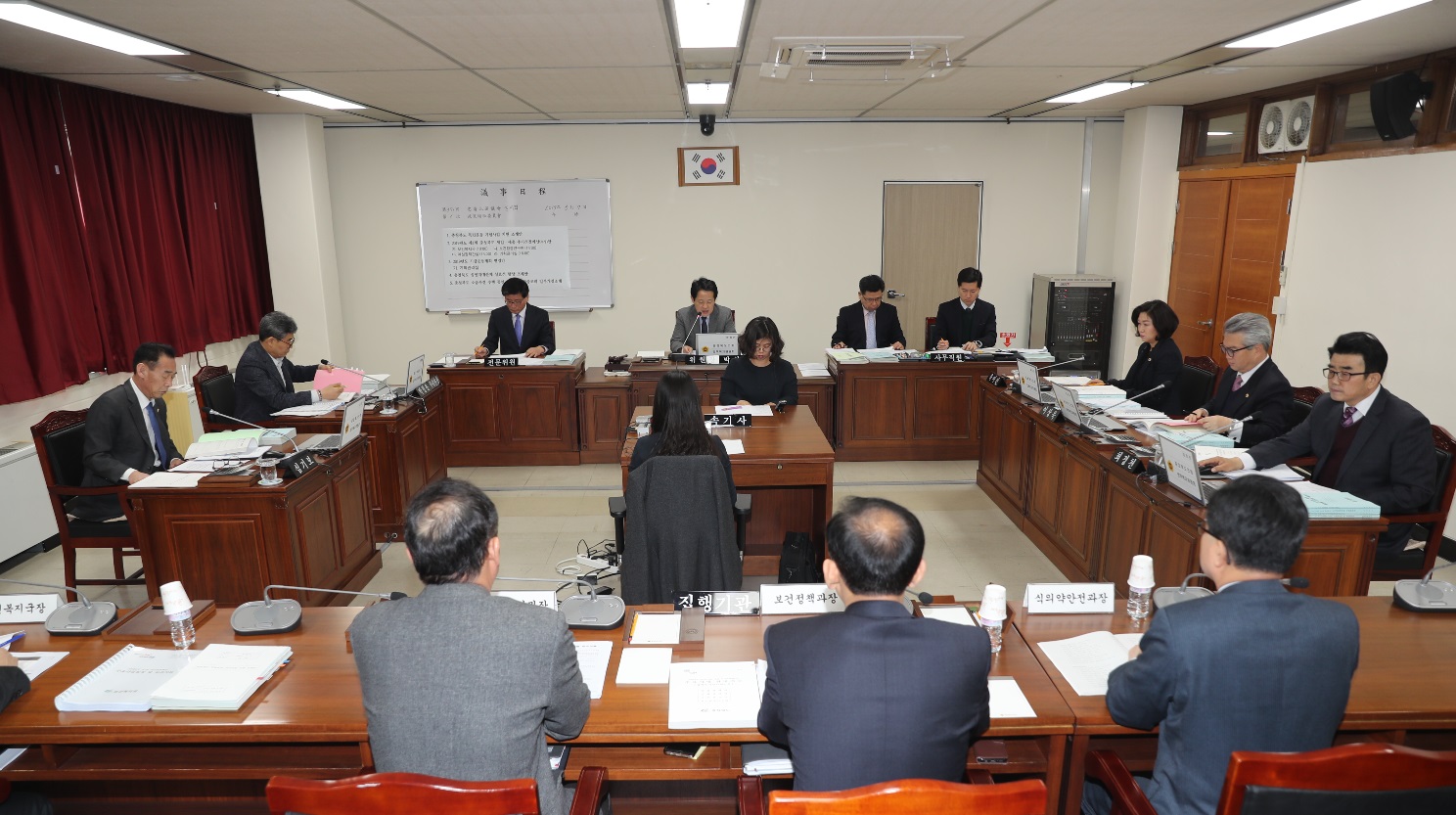 제371회 임시회 제1차 정책복지위원회 활동사진 - 1