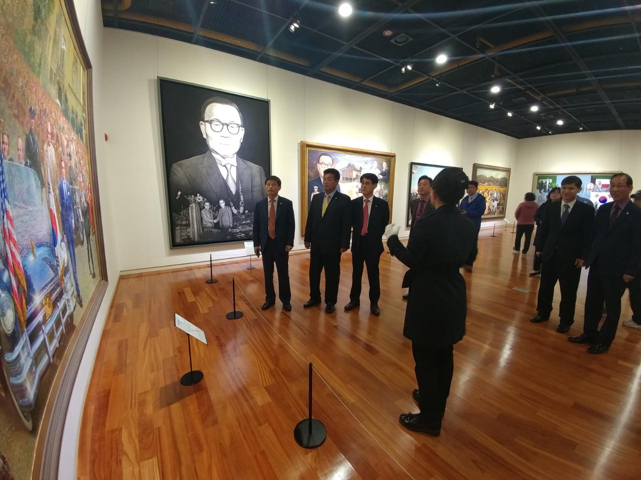 제355회 임시회 행정문화위원회 현지 확인 - 4