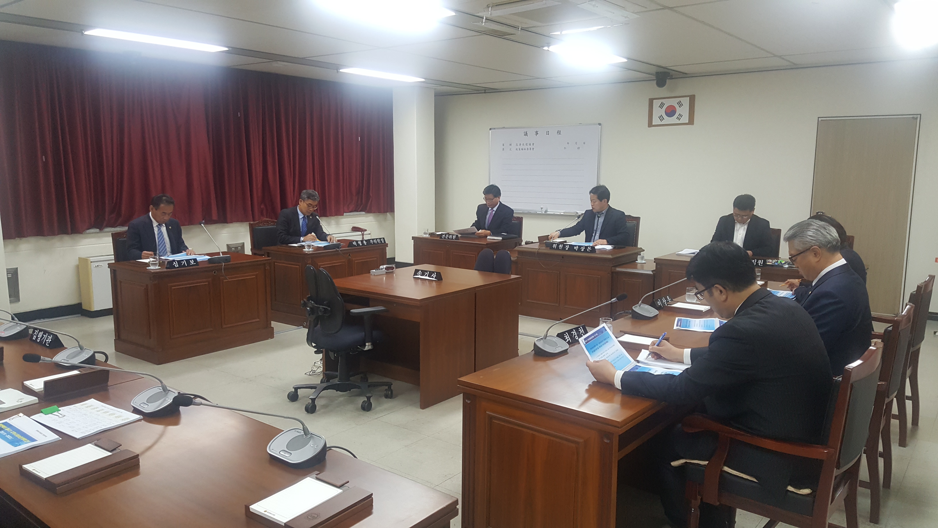 제369회 정례회 정책복지위원회 집행부 간담회 - 3
