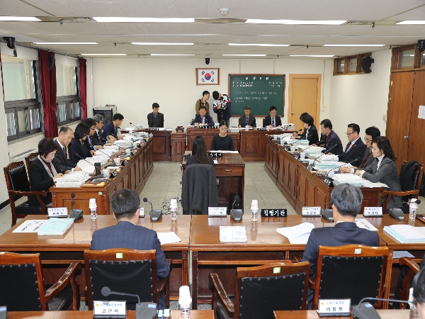 제371회 예산결산특별위원회 개최(2019년도 추경예산 심사 등) - 1