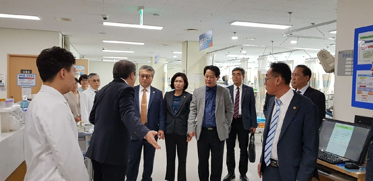 정책복지위원회 행정사무감사(충주의료원 소관) - 3
