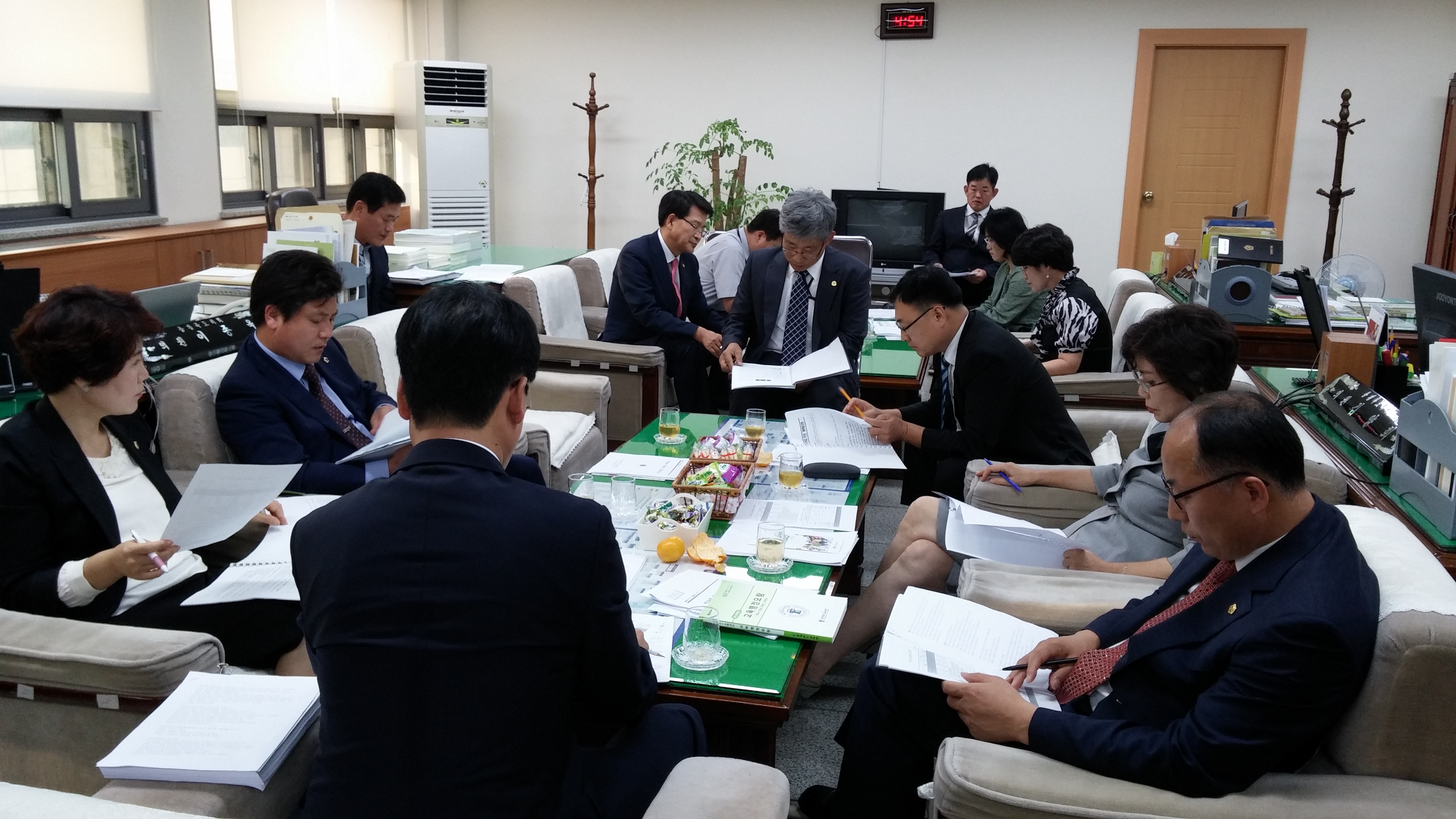 제334회 정례회 교육위원회 간담회 - 1