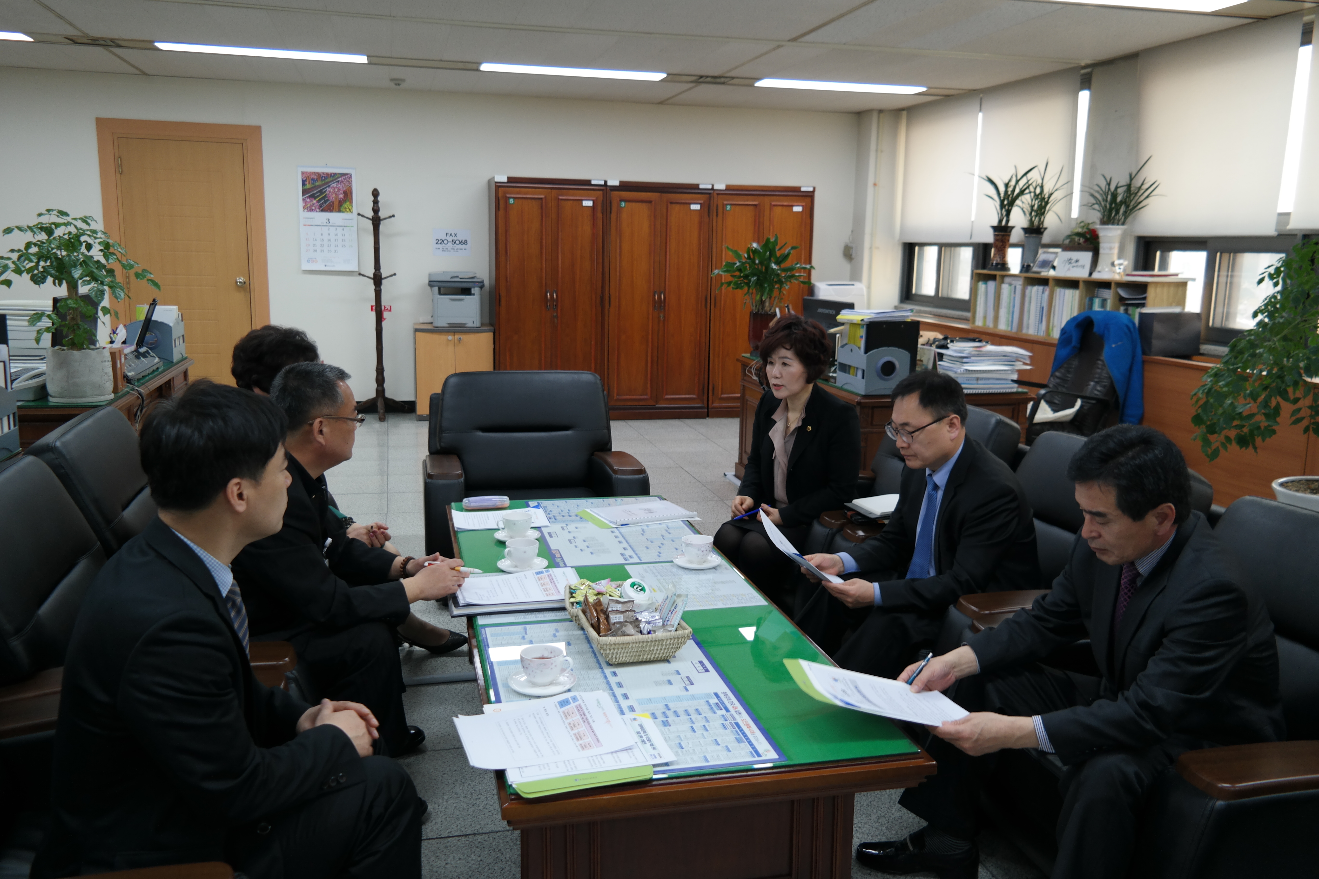 충청북도교육청 미취학 및 장기결석 학생 관련 간담회 - 2