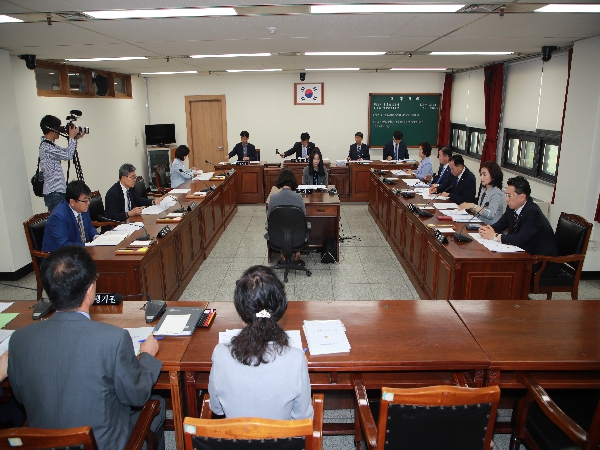 제373회 정례회 제1차 운영위원회 개최 - 1