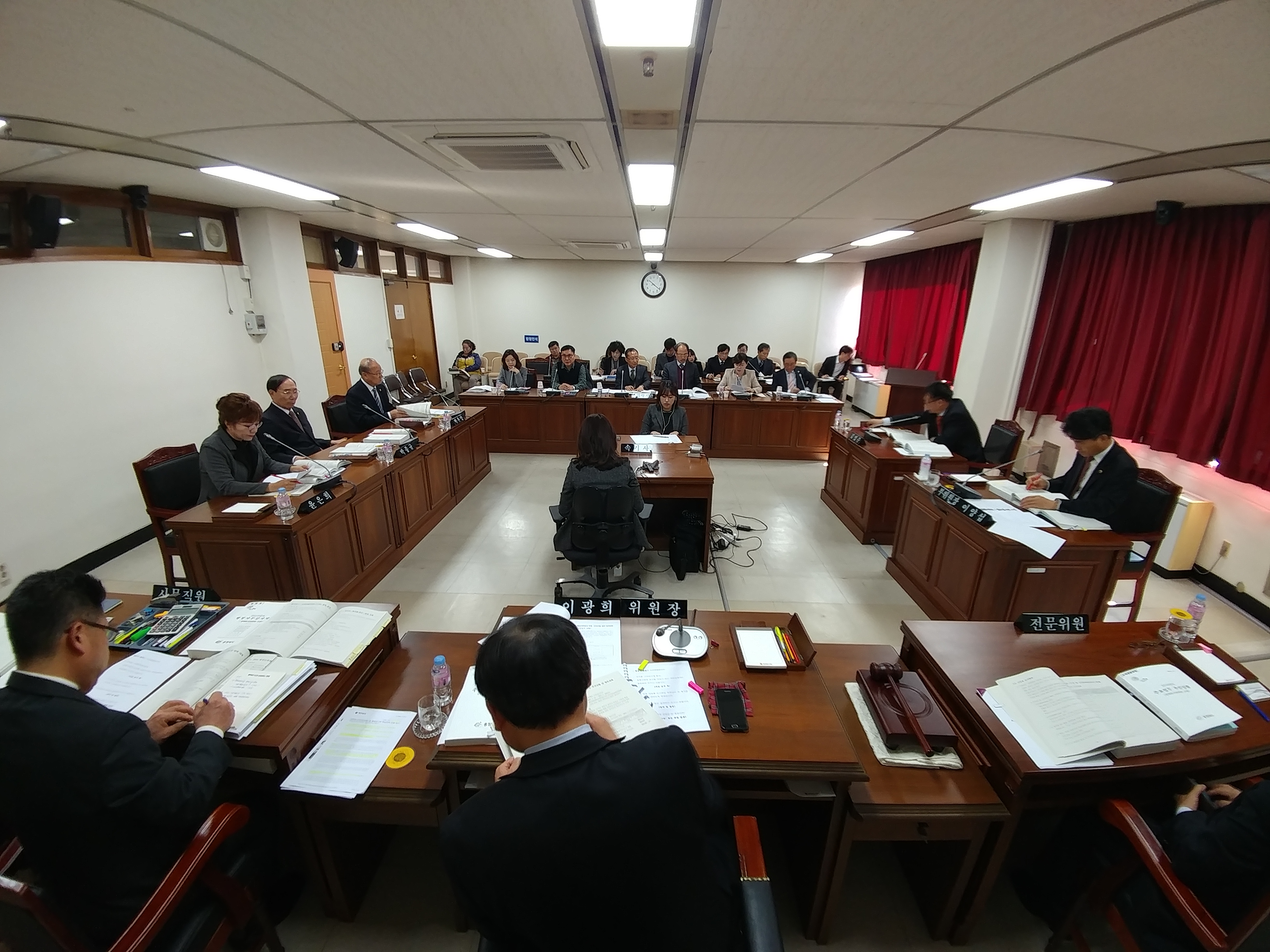 정책복지위원회 행정사무감사(충북도립대학)  - 2