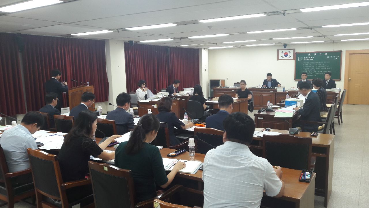 제367회 정례회 제2차 행정문화위원회(결산안, 예산안 등 심사) - 2