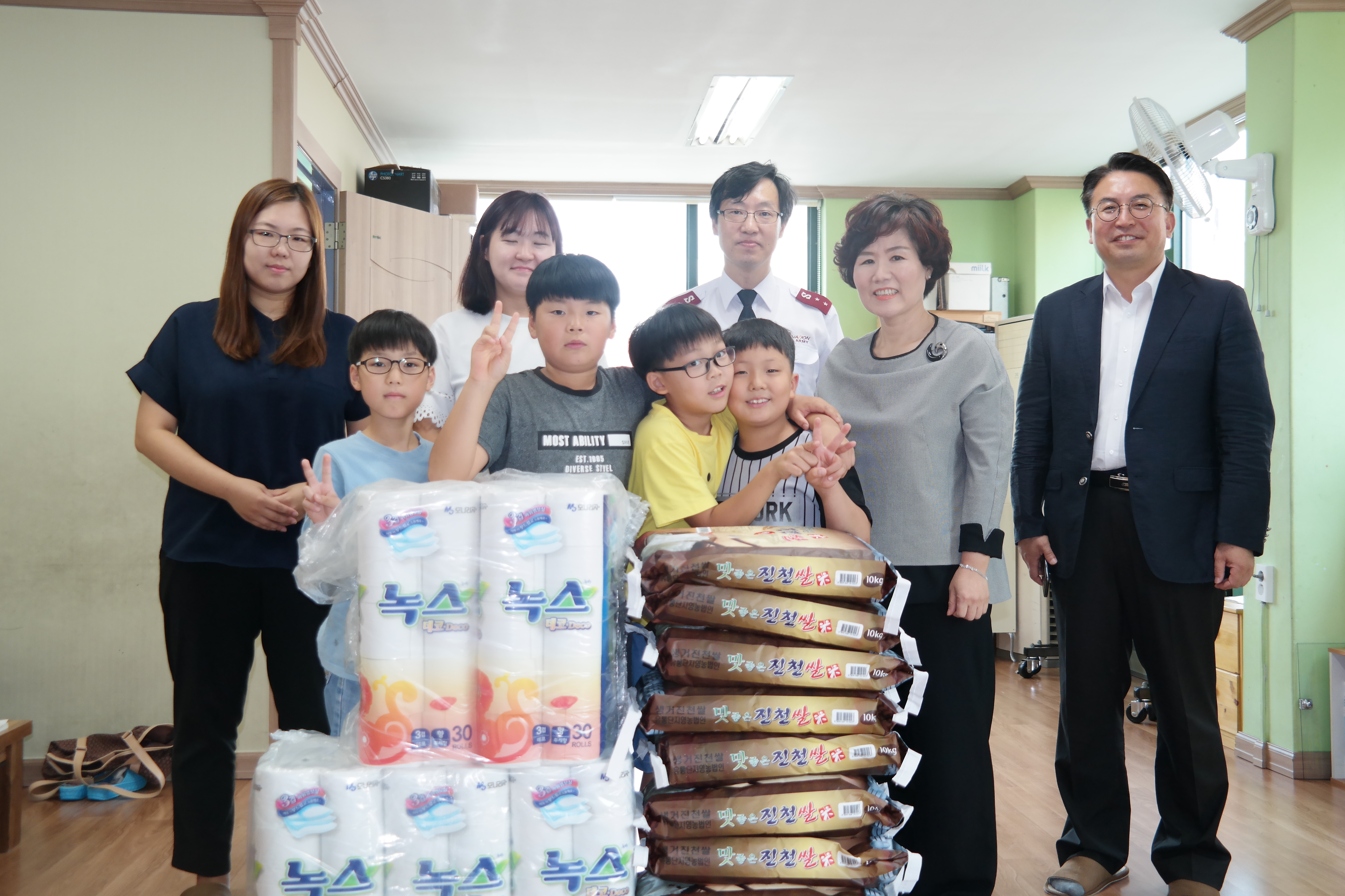 교육위원회 추석맞이 사회복지시설 방문 - 2