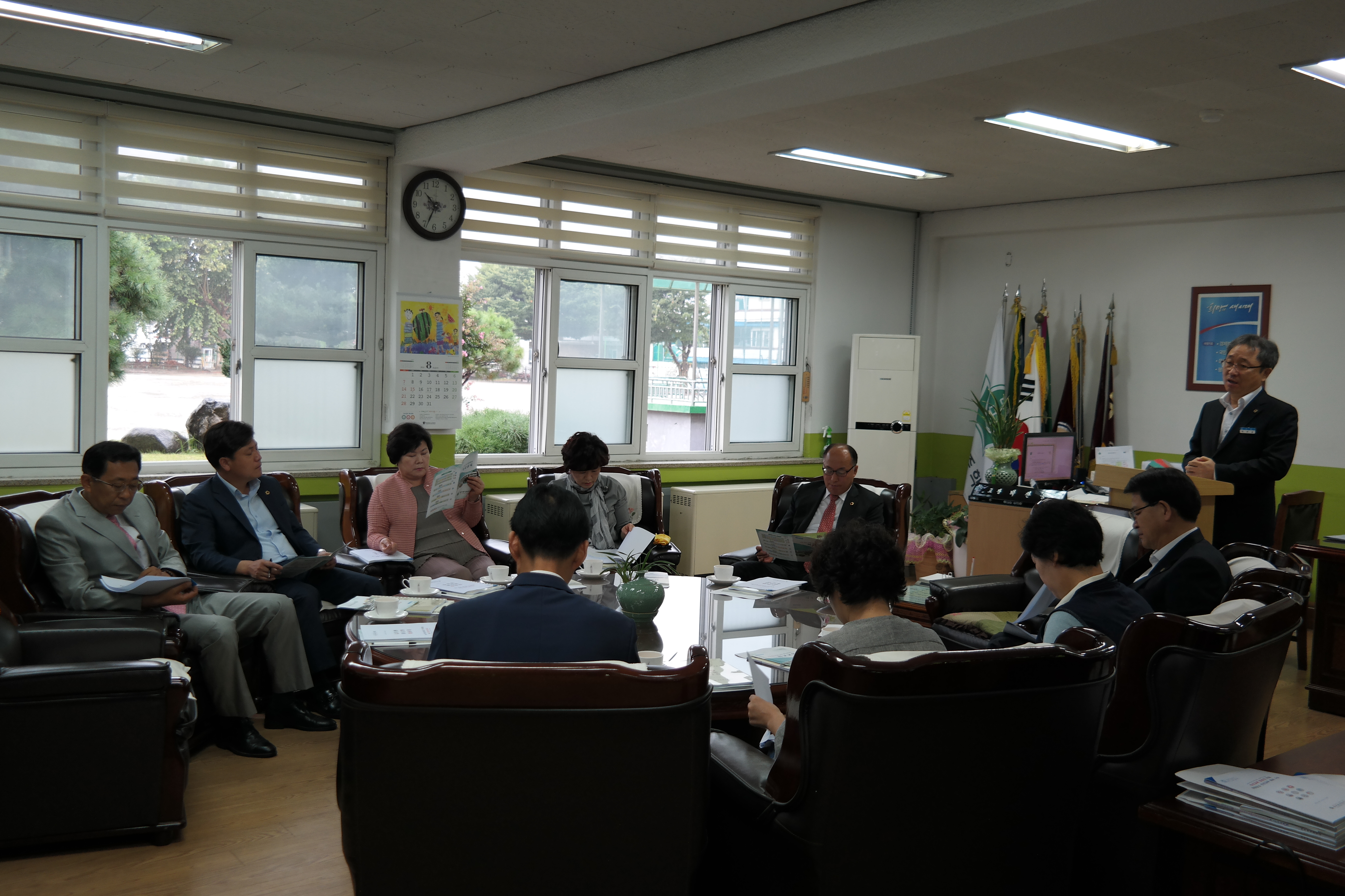 제350회 임시회 교육위원회 현장방문 - 4