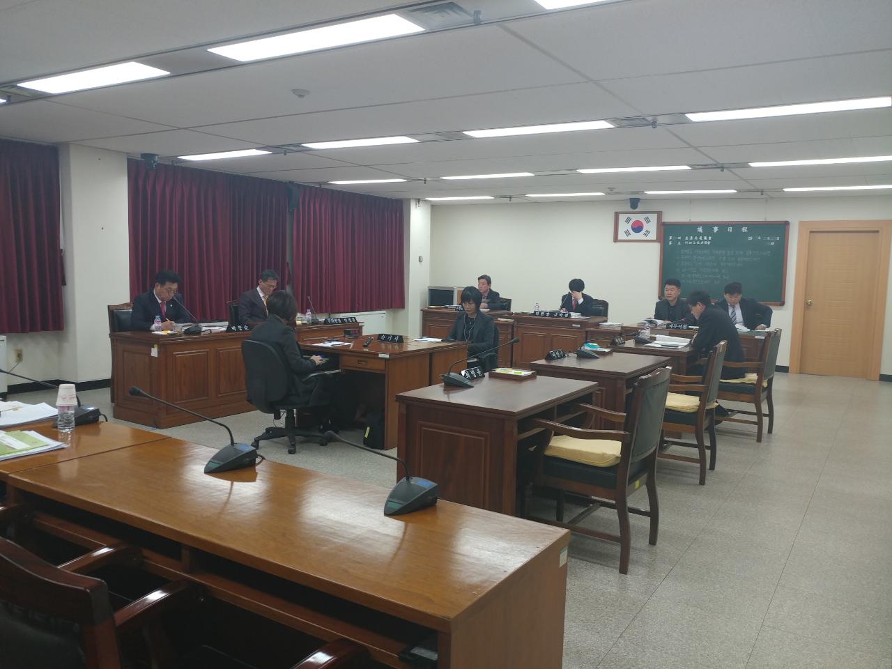 제354회 임시회 제1차 행정문화위원회 - 1