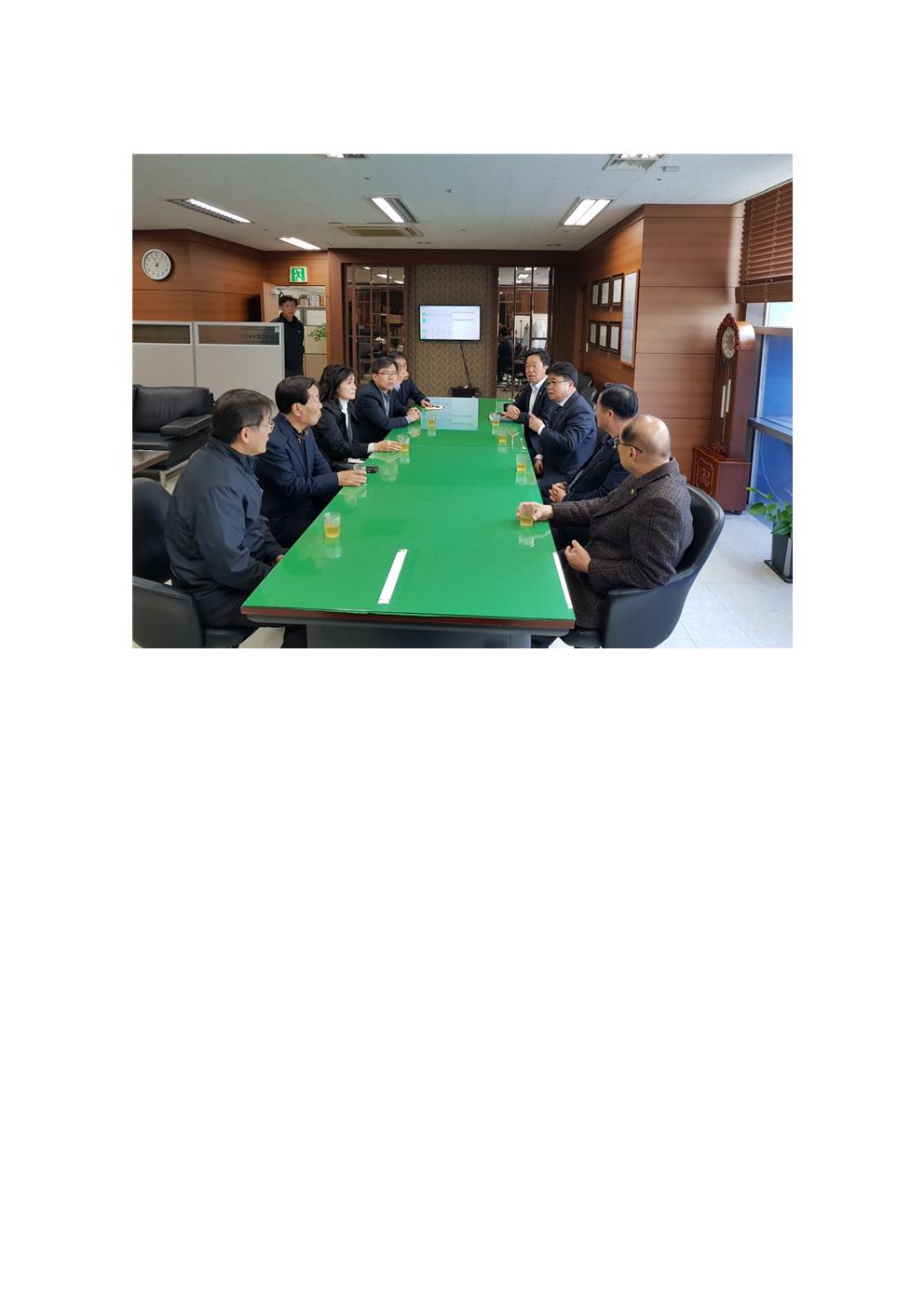 산업경제위원회 음성축산물공판장 기관방문 - 3