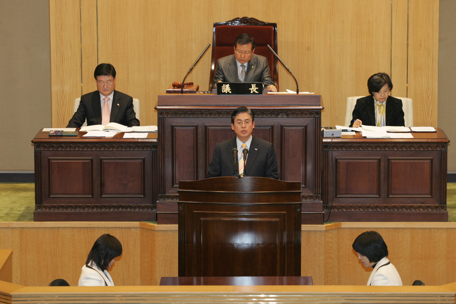 2008년도 주요도정보고 - 1