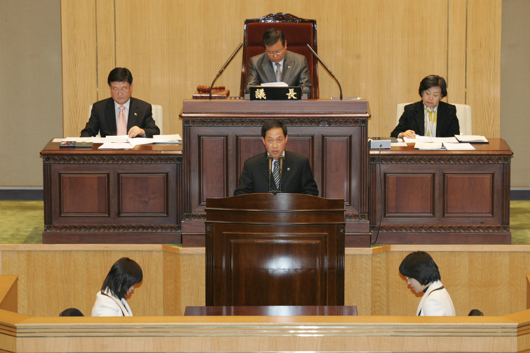 장주식 의원 5분자유발언 내용 - 1