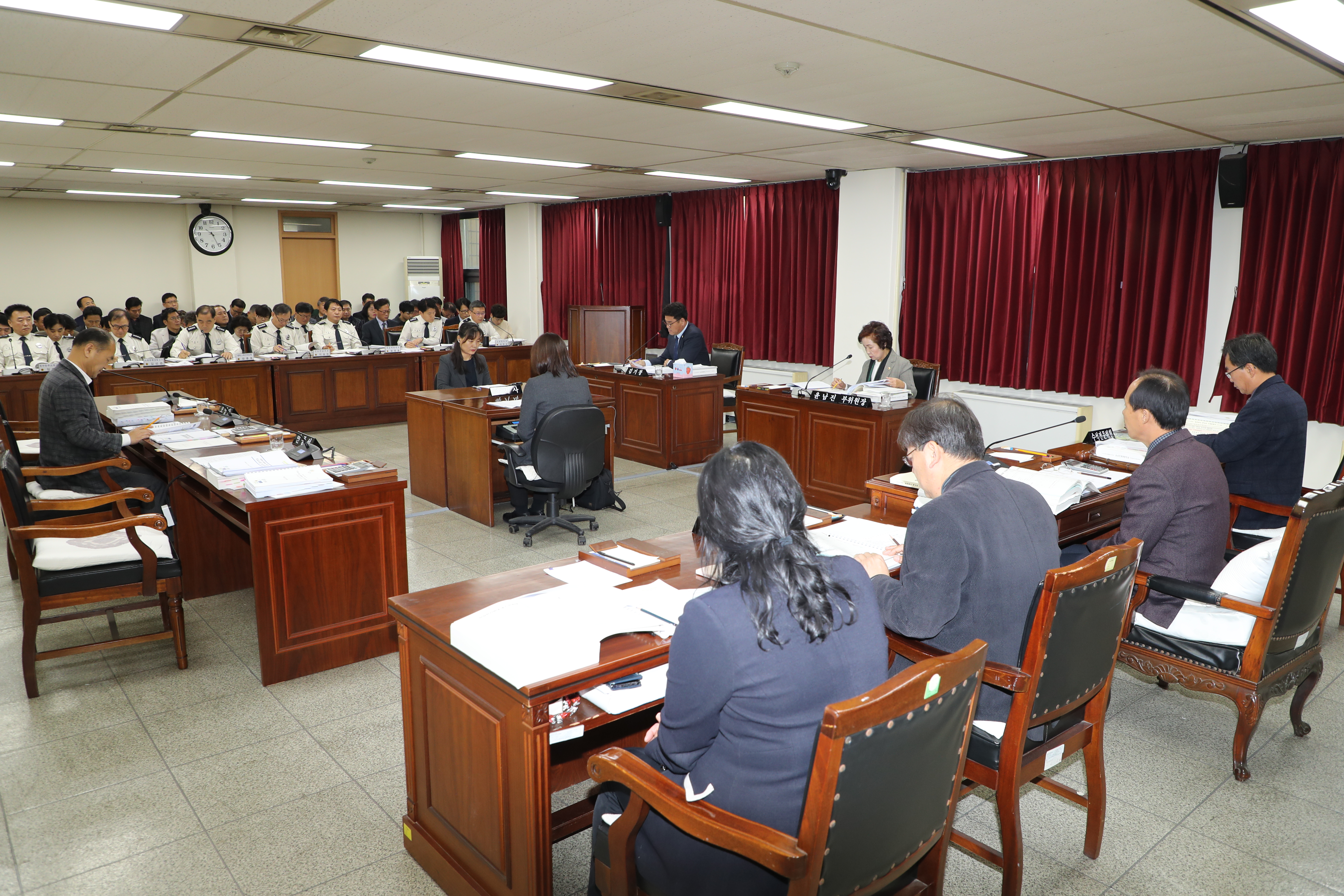 건설환경소방위원회 2020년 충청북도 예산안 심사  - 1