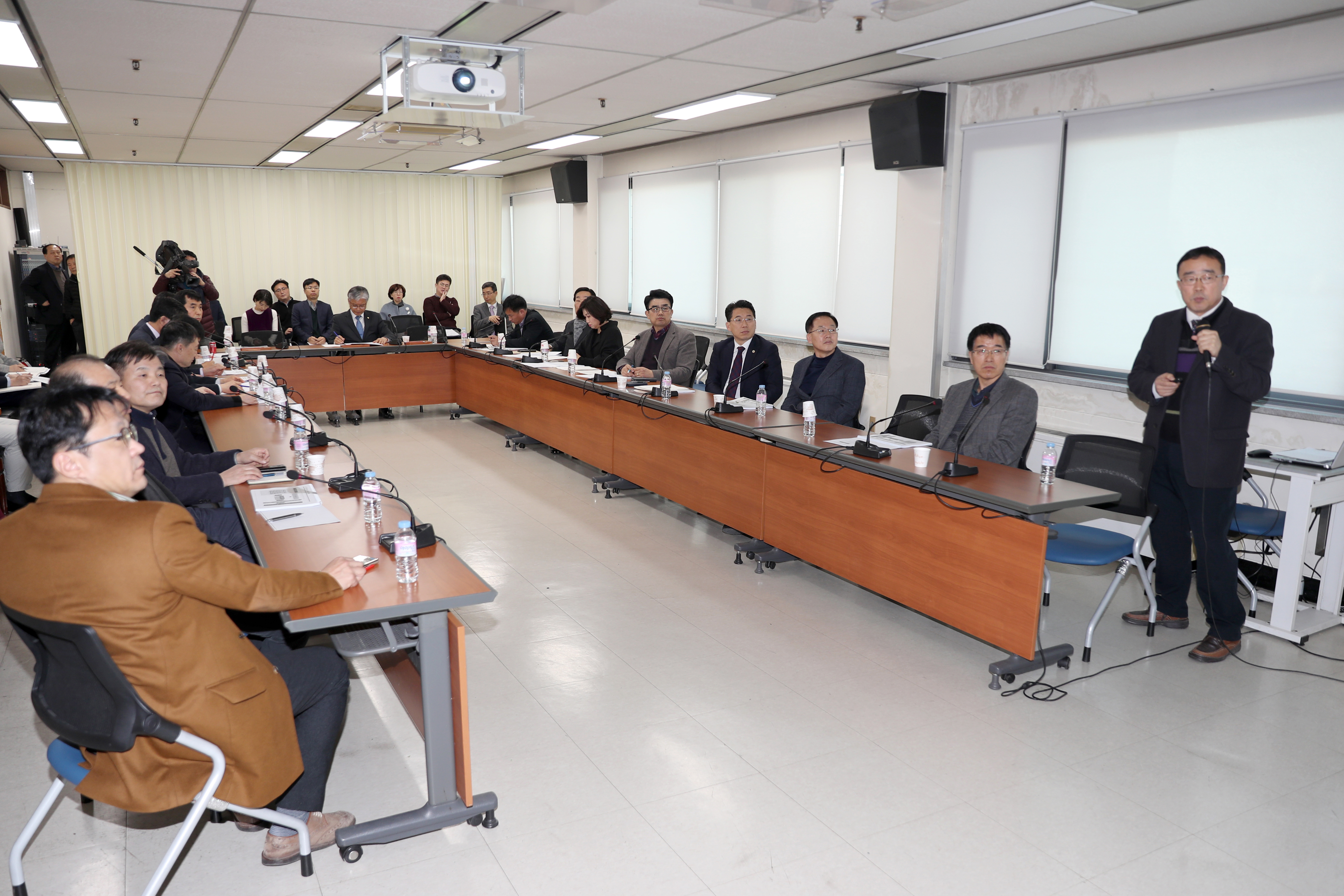 도의회, 사무처 조직진단 연구용역 최종보고회 개최 - 2