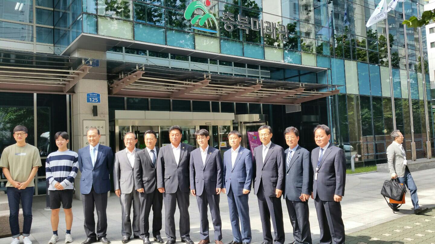 행정문화위원회, 제2충북학사 건립후보지 현지 실사 - 1