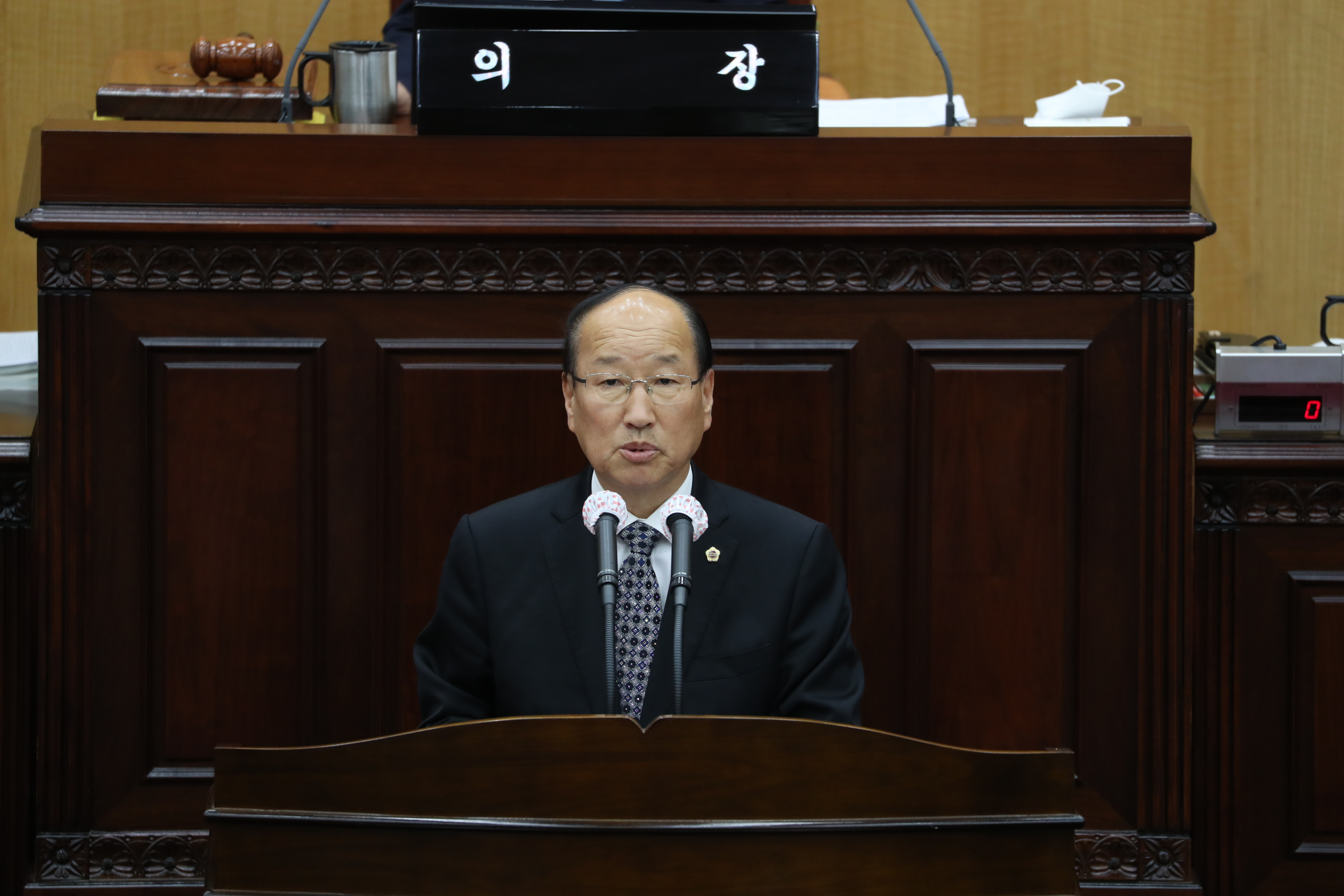 제381회 임시회 2차 본회의 5분자유발언(박우양 의원) - 1