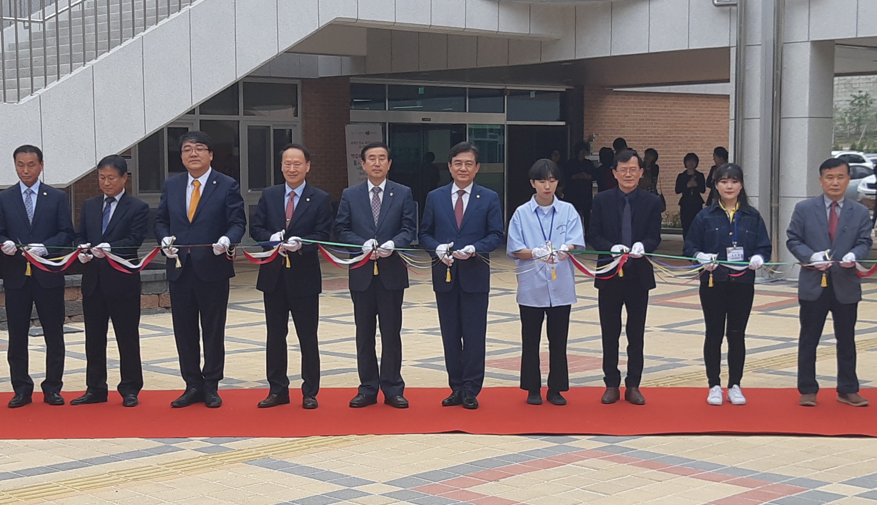 교육위원회 서동학 부위원장, 충주 중앙탑중 개교식 참석 - 1