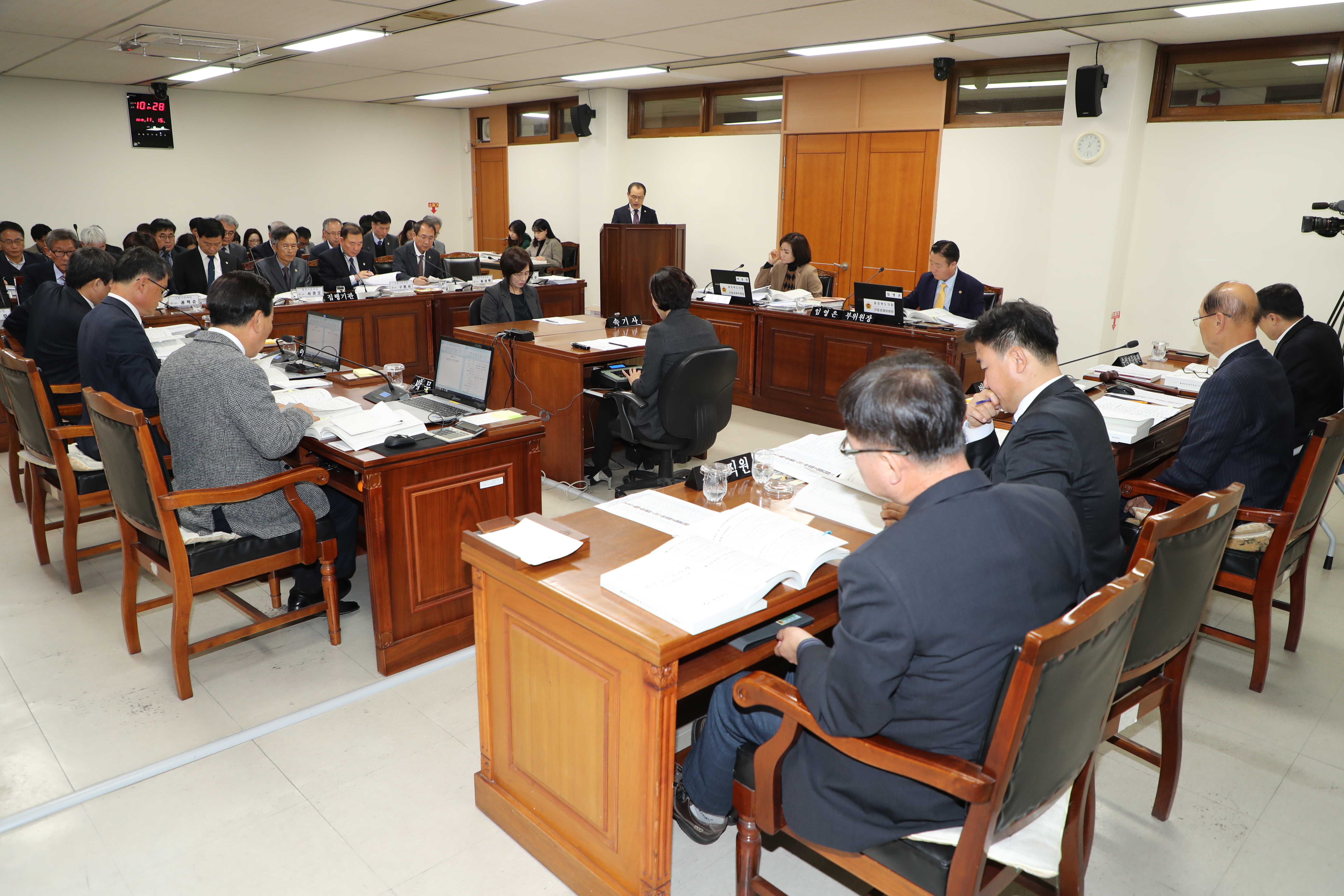 산업경제위원회 농업기술원 소관 행정사무감사  - 1