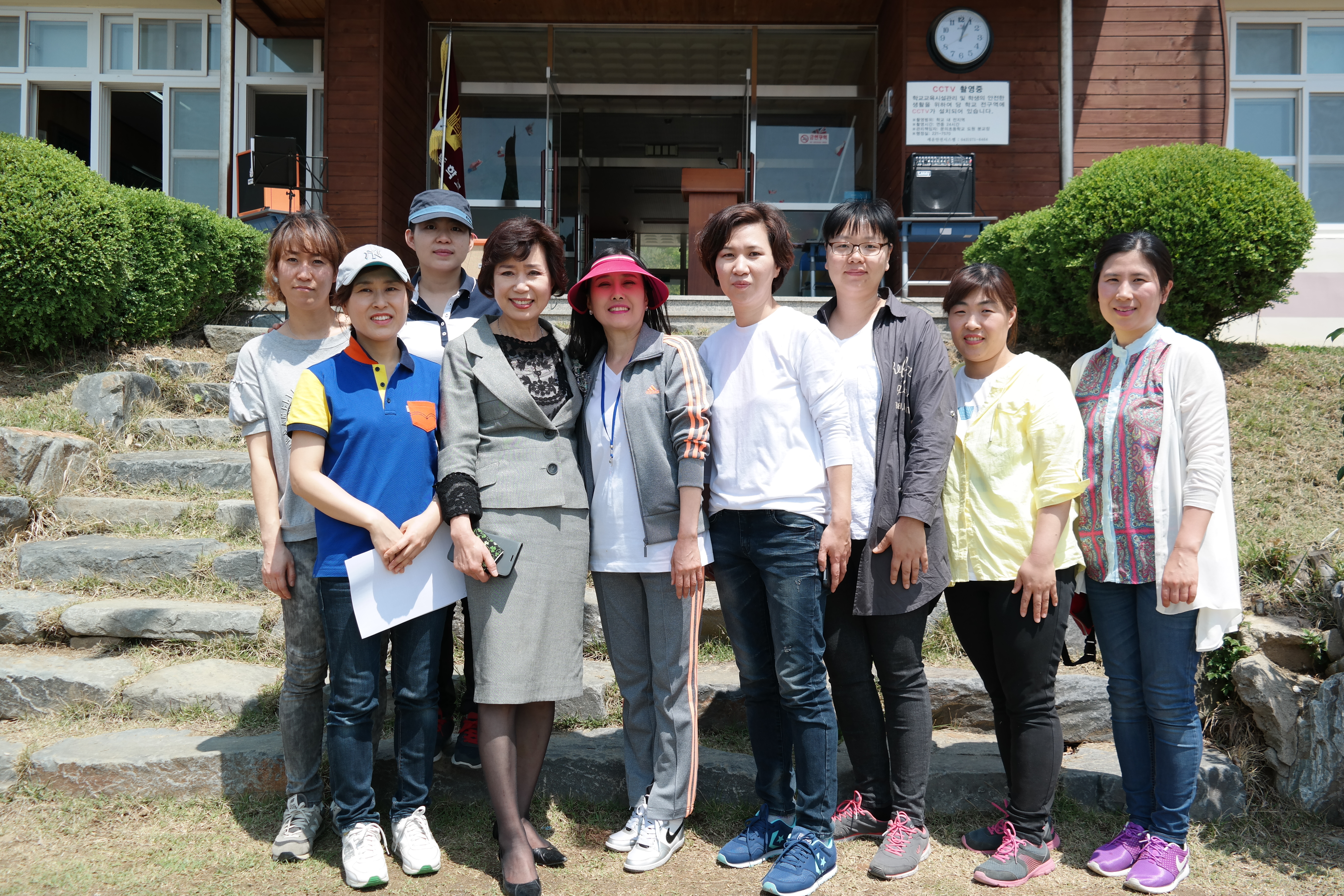 충북도의회 김양희 의원, 아토피 치유·완화 특성화 학교인 문의초등학교 도원분교 방문 - 1