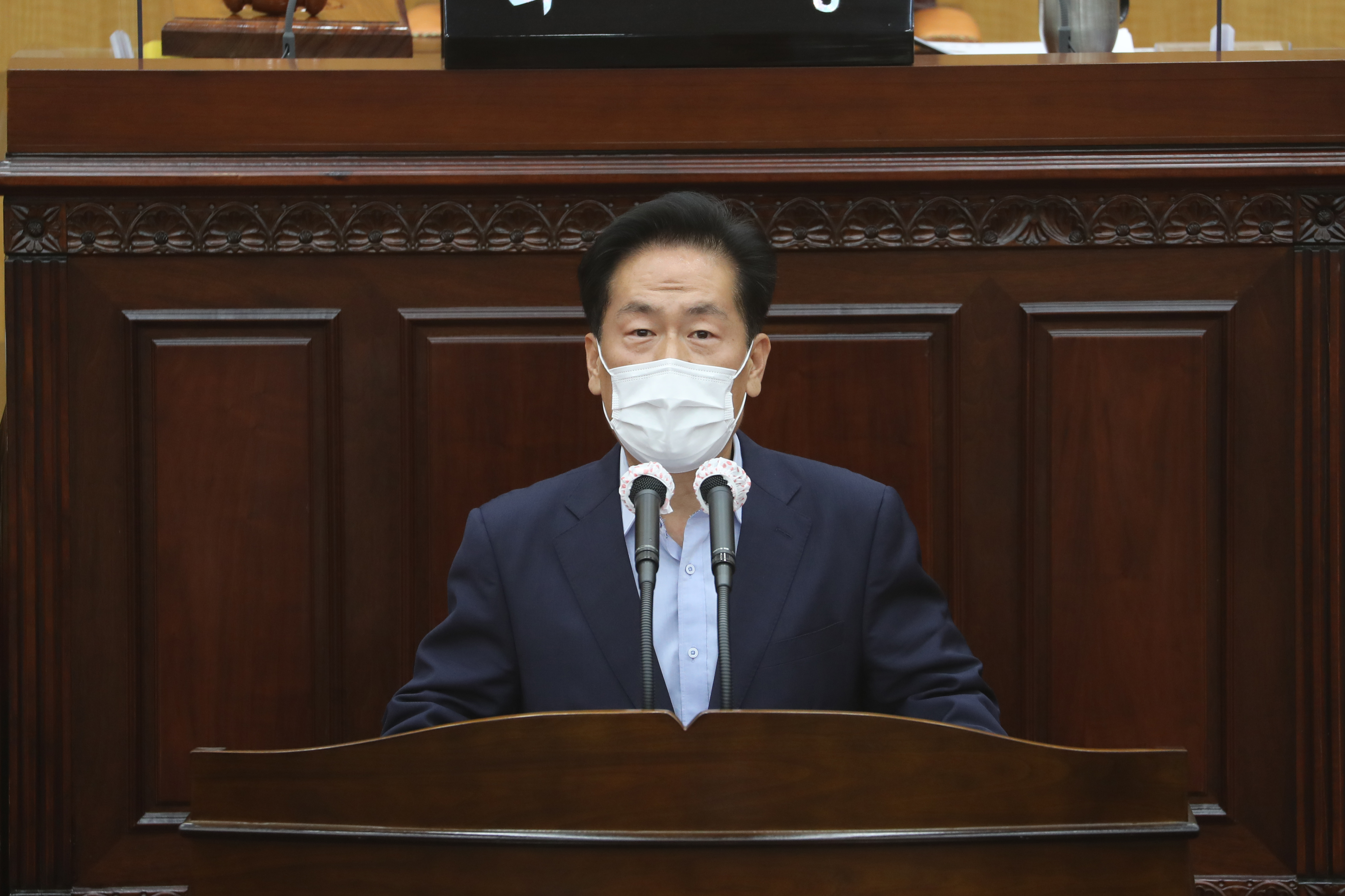 제385회 임시회 제1차 본회의 5분자유발언(김국기 의원) - 1