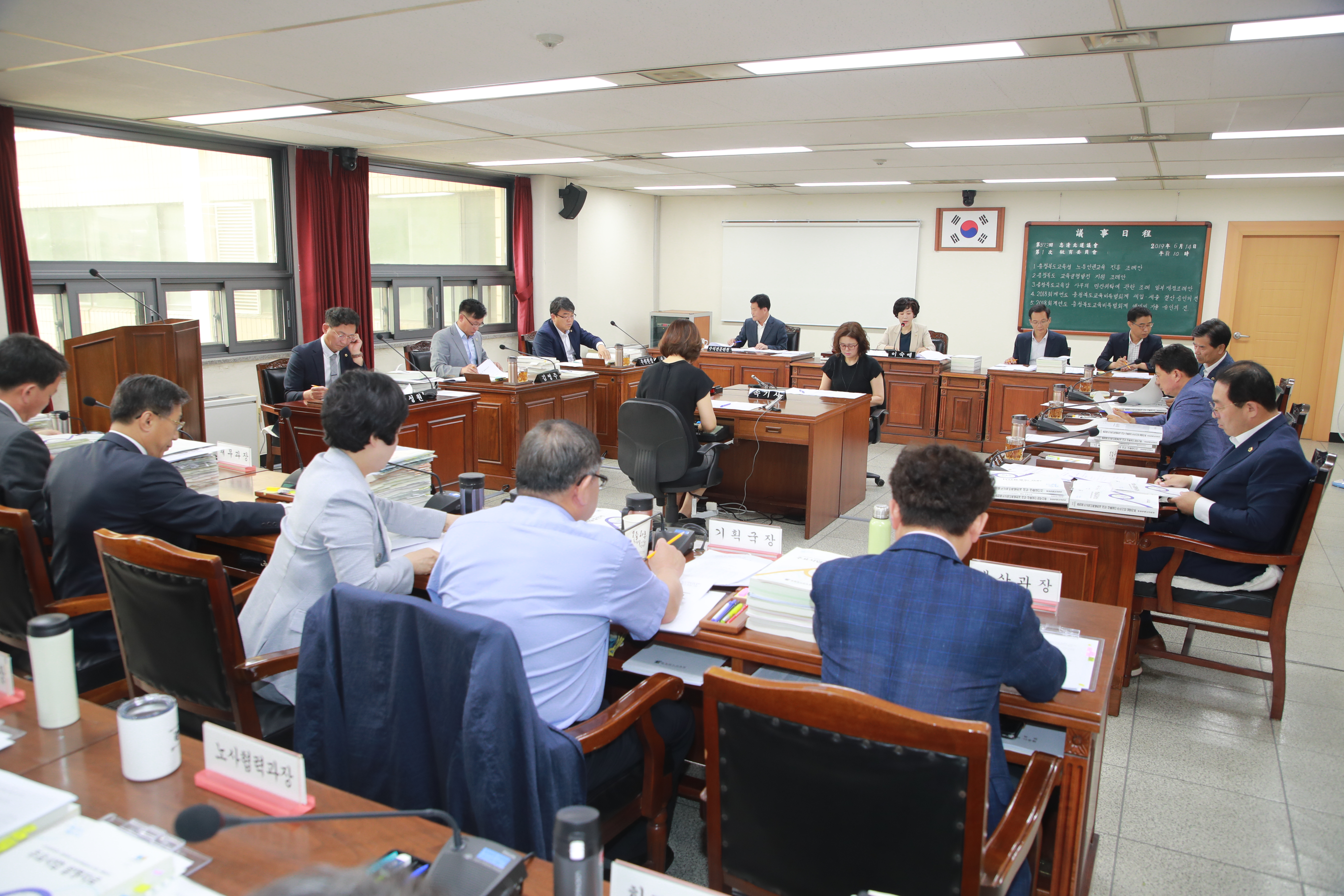 제373회 정례회 제1차 교육위원회, 교육균형발전 지원 등 조례 제‧개정 활발 - 1