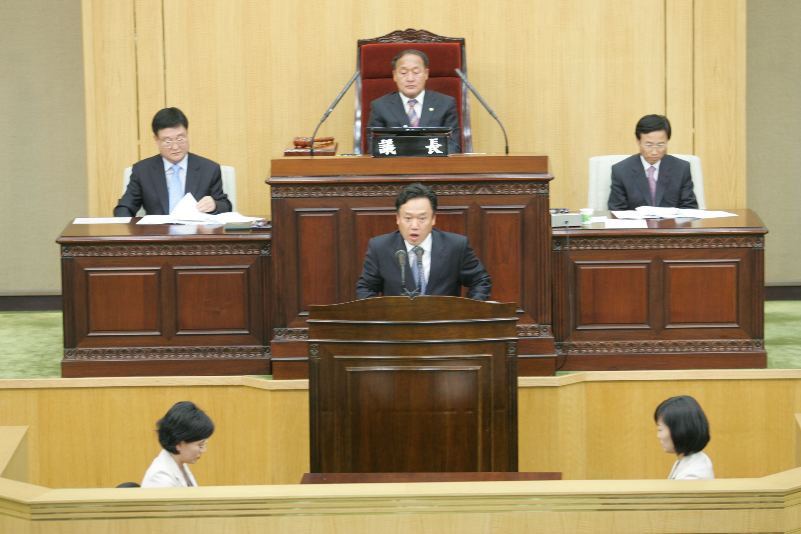 제280회 임시회 제1차 본회의 5분발언(김법기의원) - 1