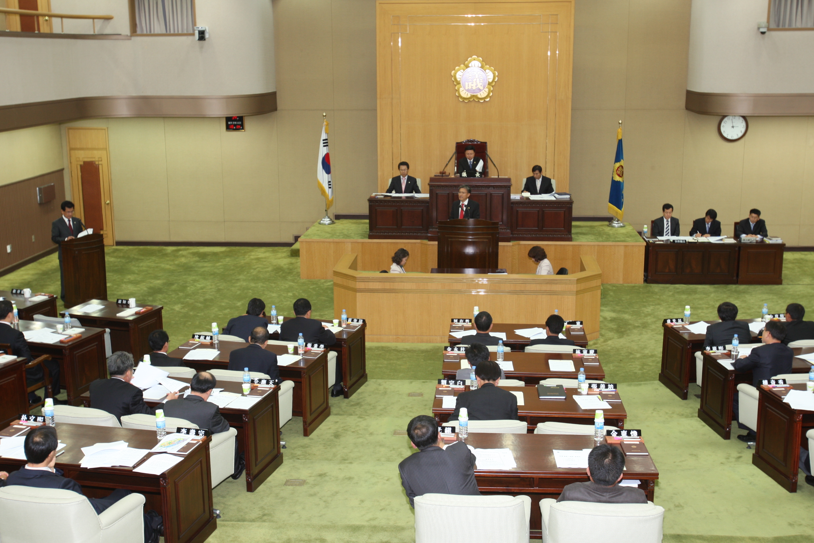 제304 충청북도의회 임시회 개회 - 2