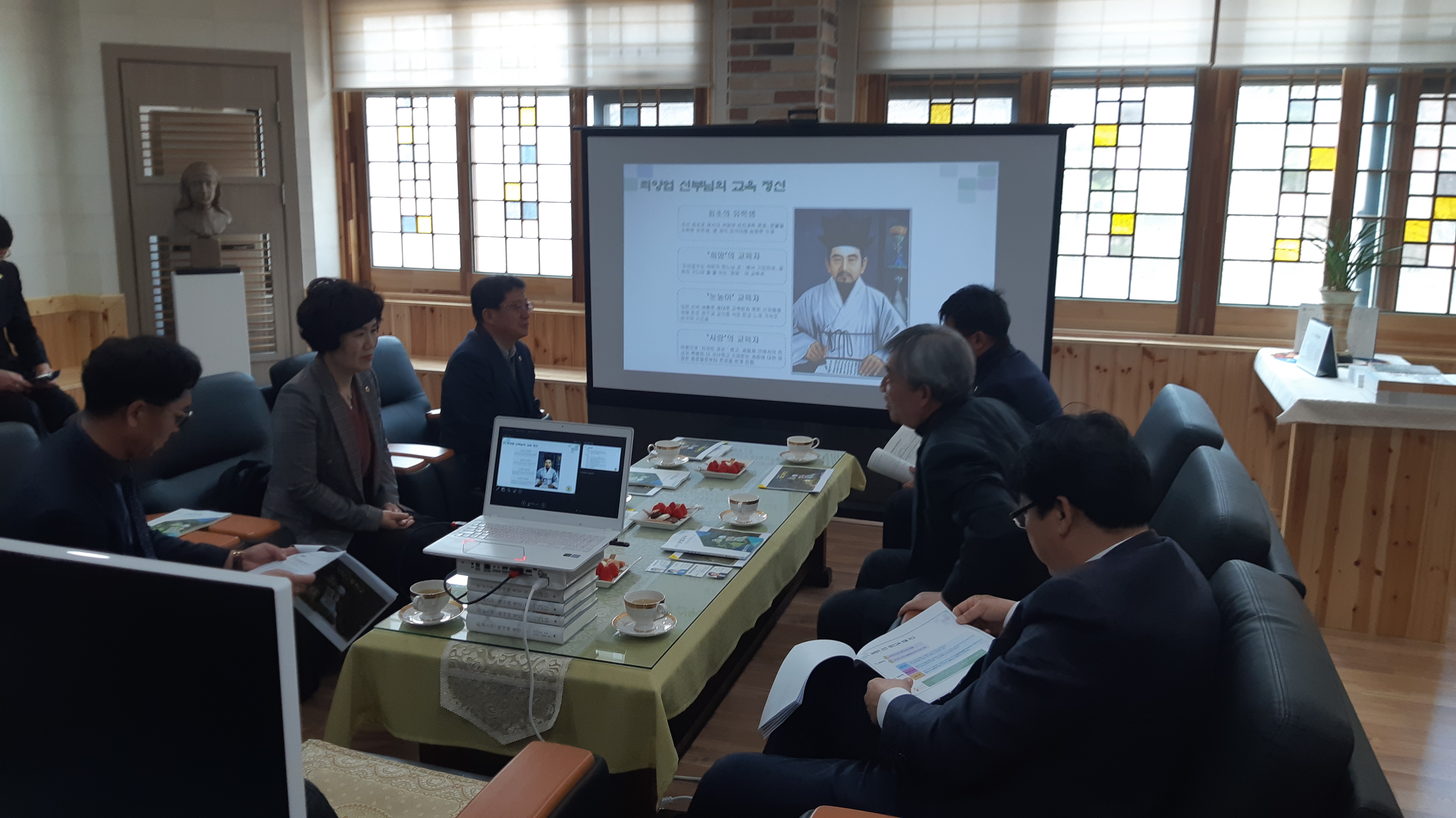 교육위원회, 교육현장 점검 활발 - 3