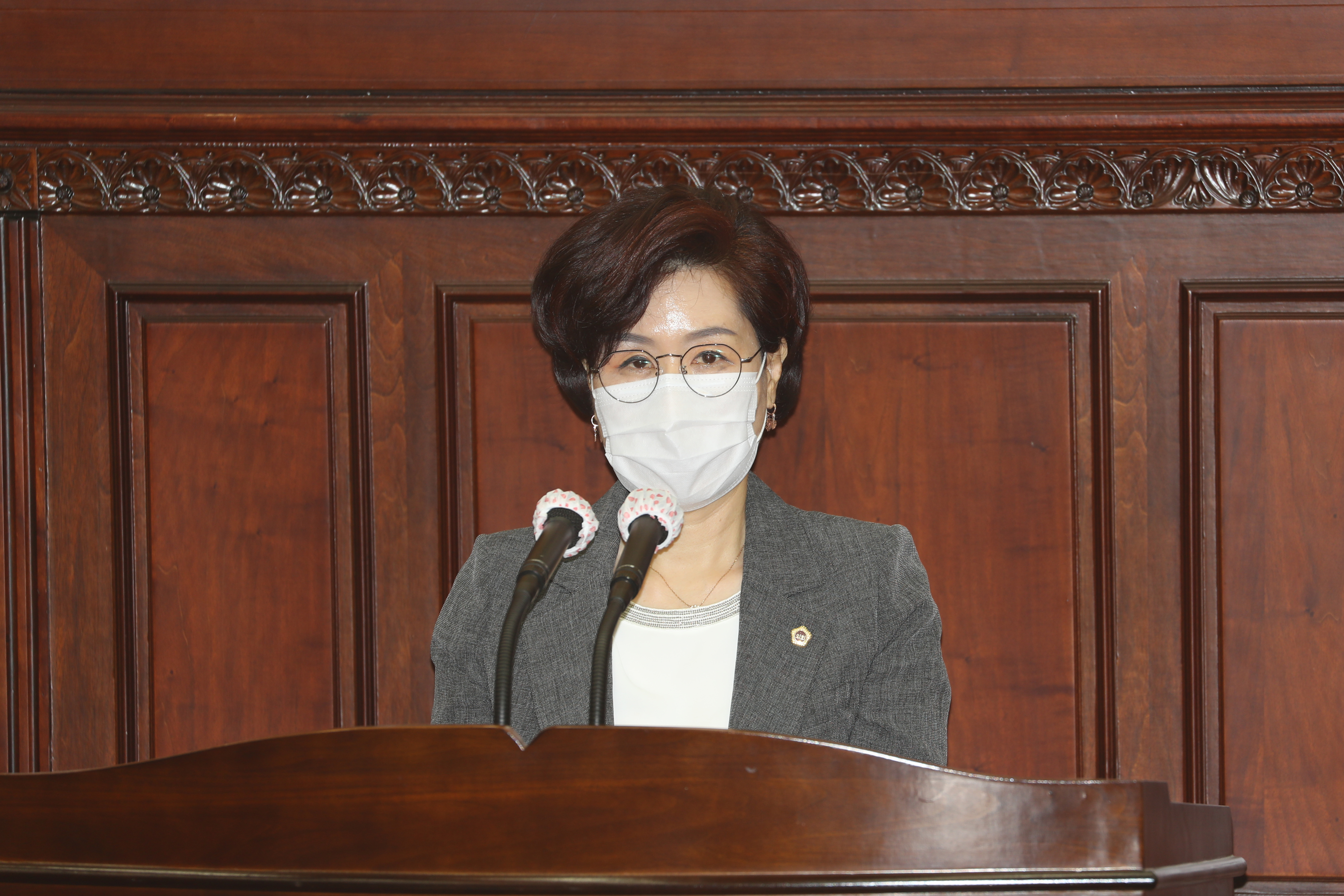 제385회 임시회 제2차 본회의 5분자유발언(이숙애) - 1