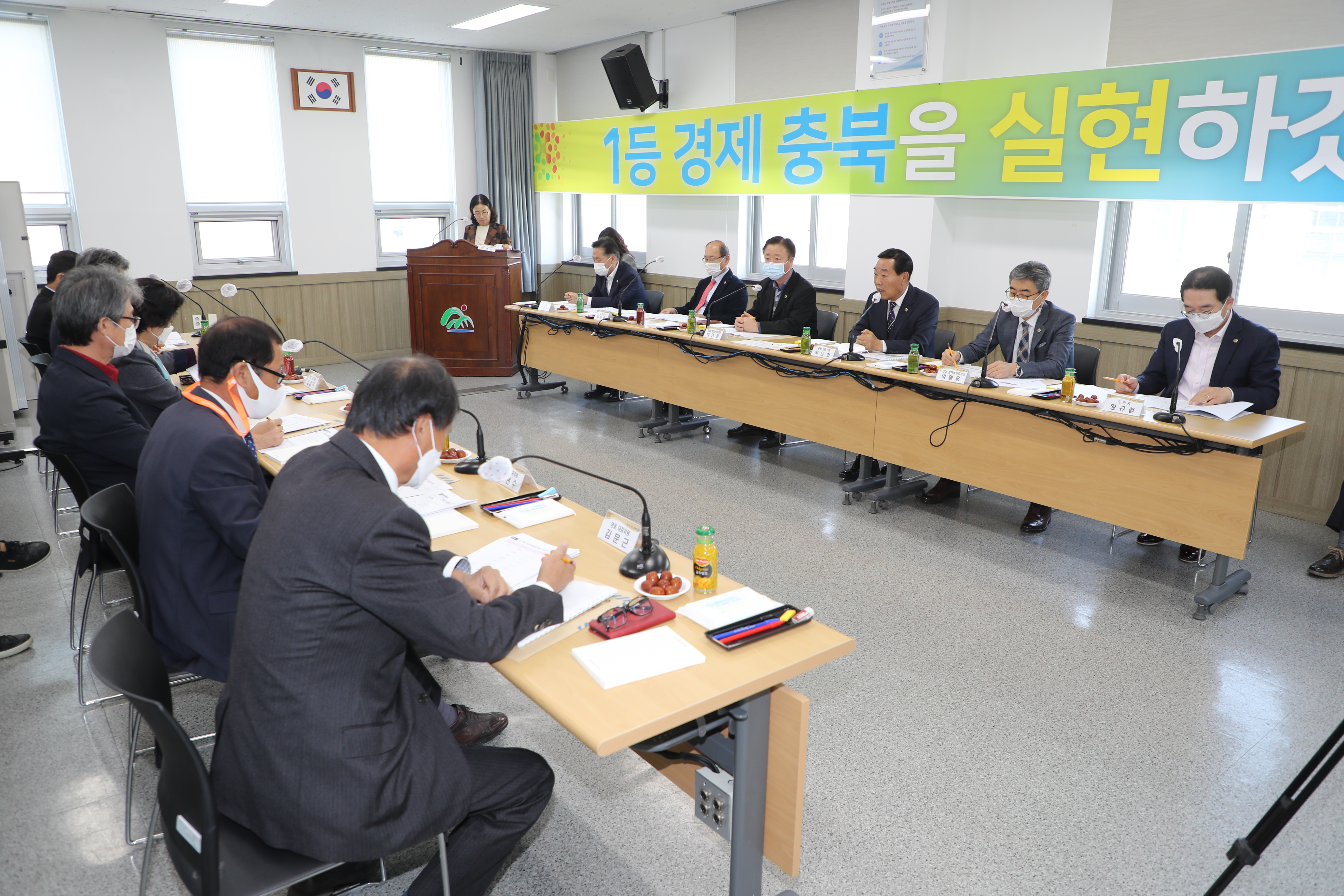 충북도의회 박문희 의장, 남부출장소 방문 - 1
