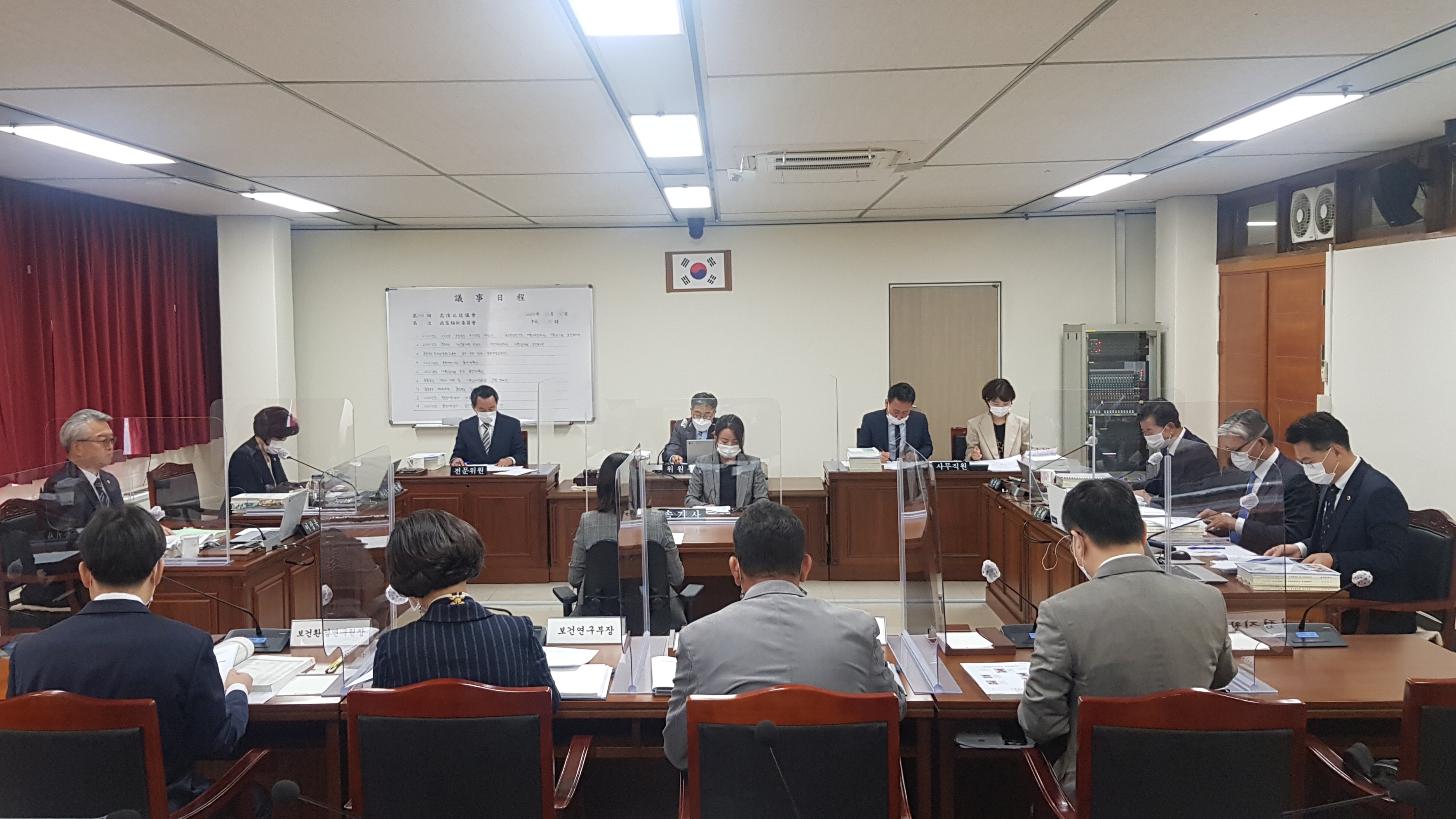 제386회 임시회 정책복지위원회 개최 - 2