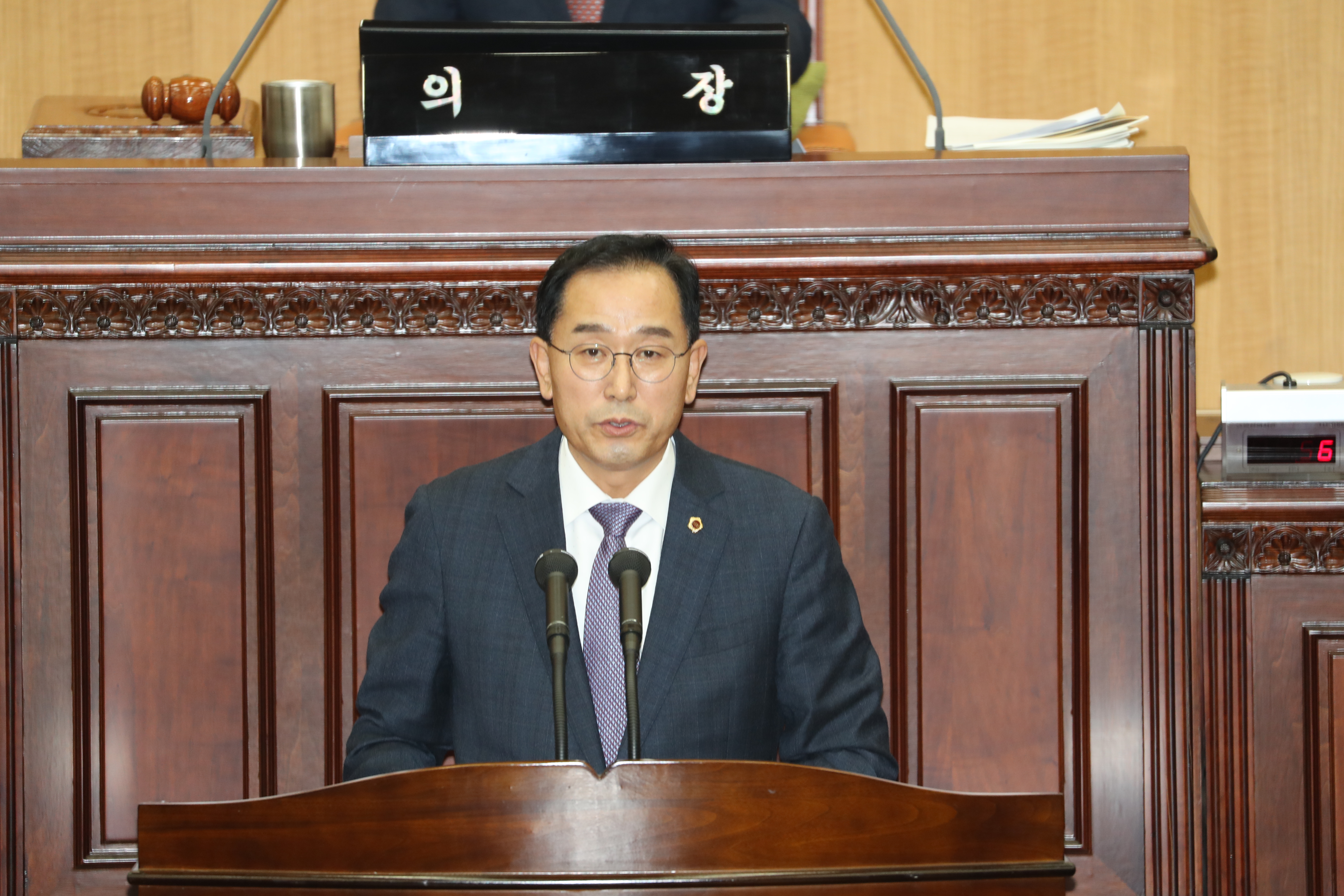 정상교 의원 5분 자유발언 \\\