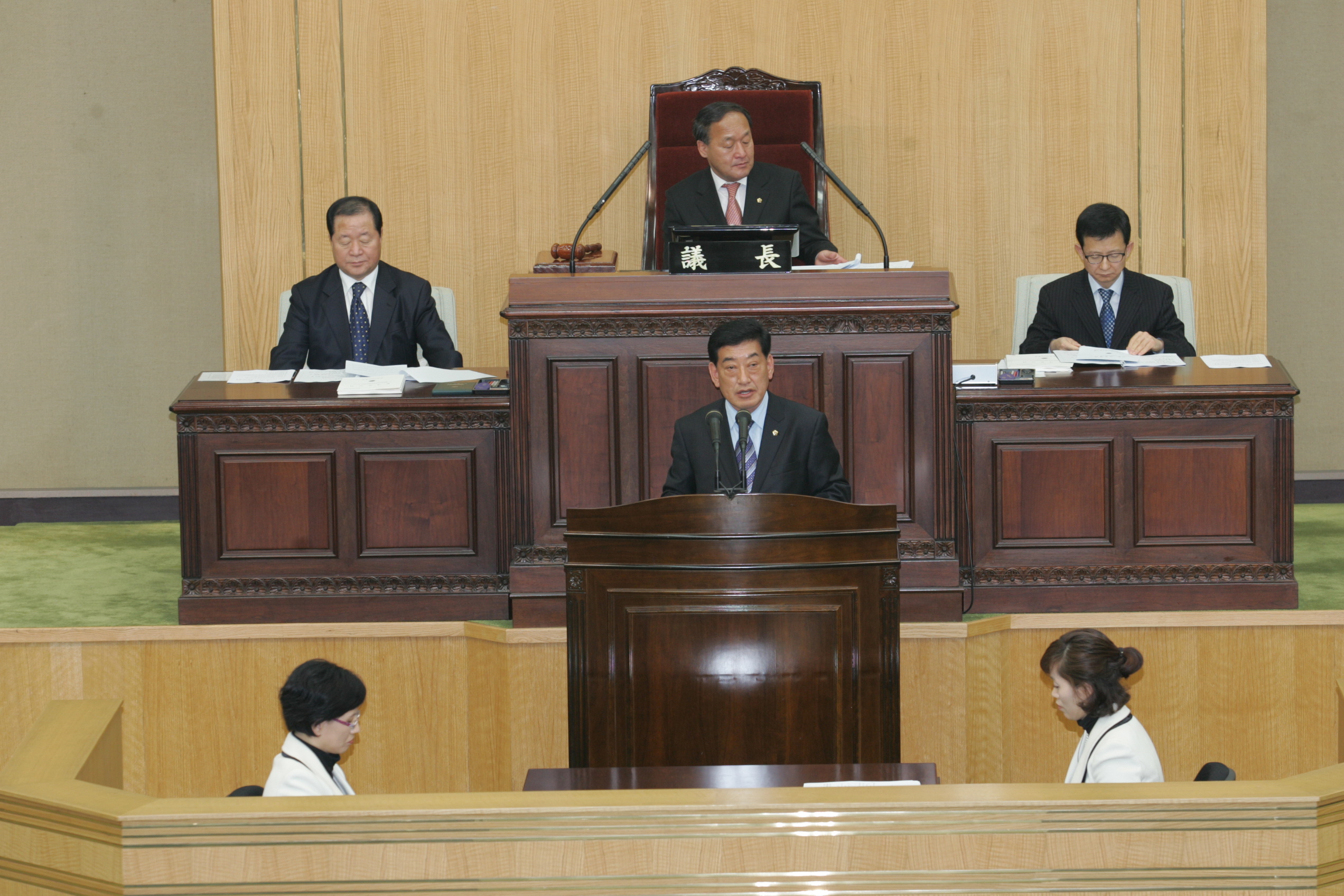 제288회 임시회 제4차 본회의  5분발언(이종호 의원) - 1