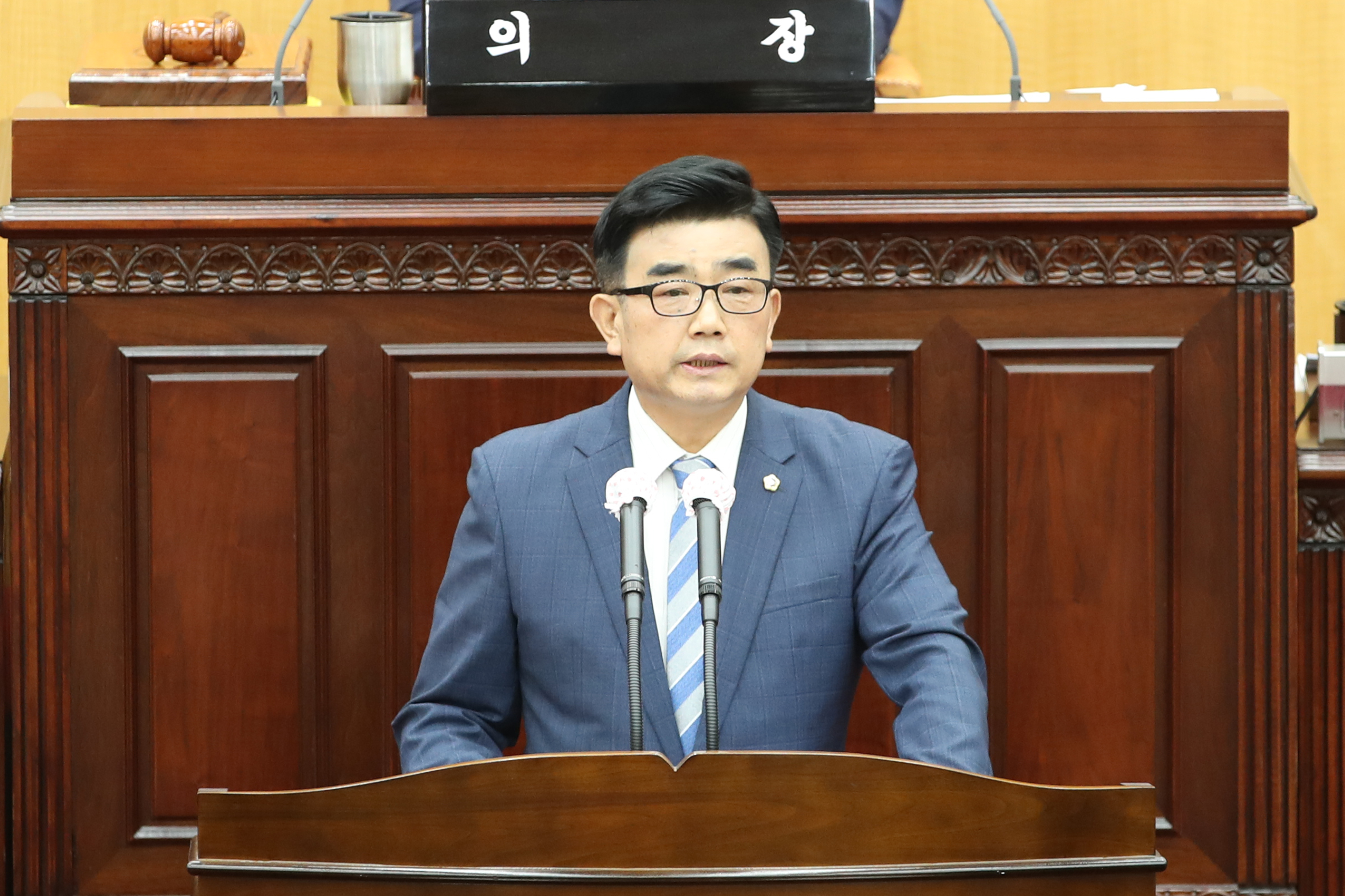 제384회 임시회 최경천 의원 5분발언 - 1