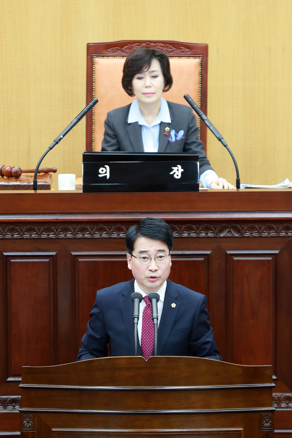 윤홍창 도의원 대집행부질문, 제천화재 참사 등 관련 - 1