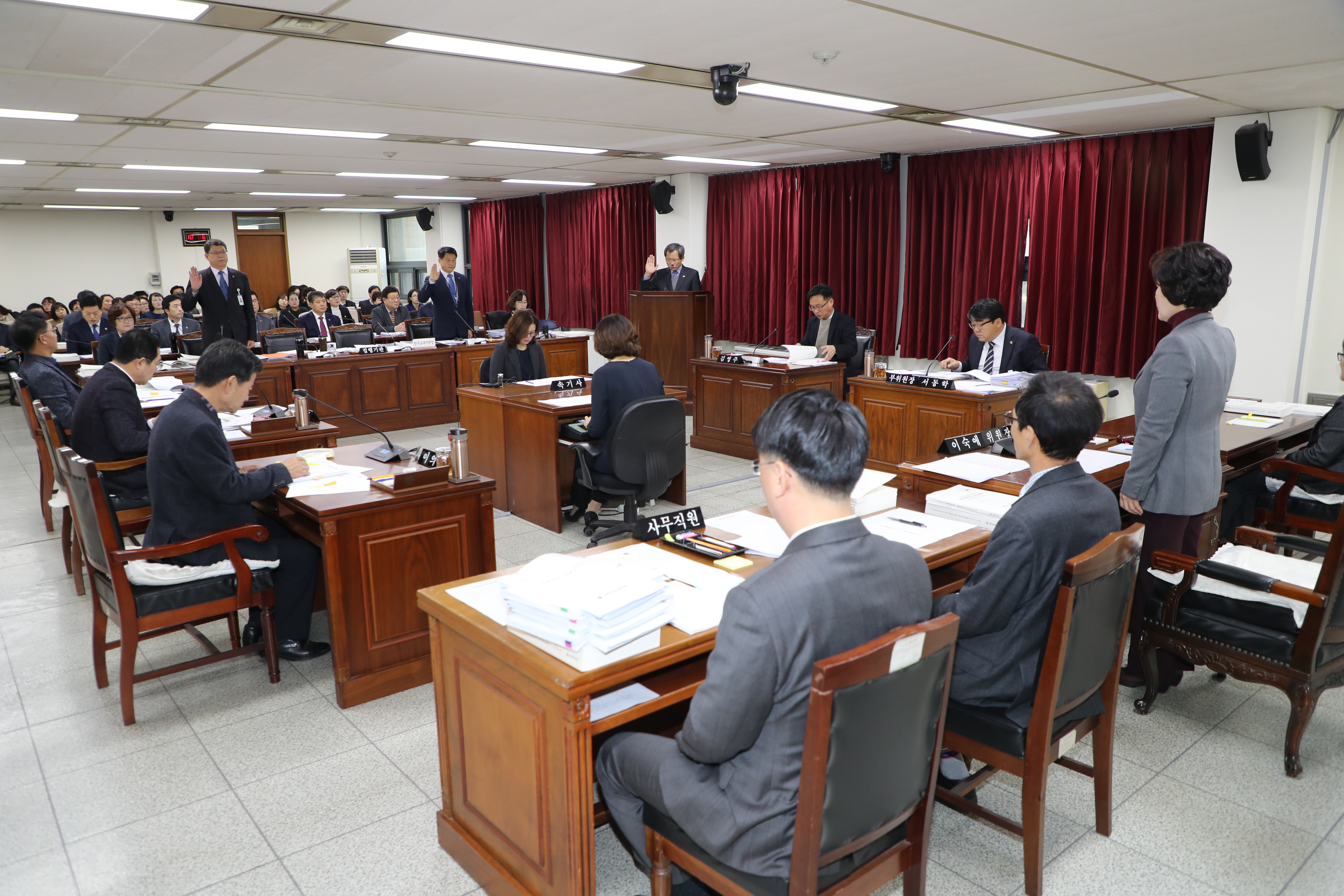 행정사무감사 청주교육지원청  - 3