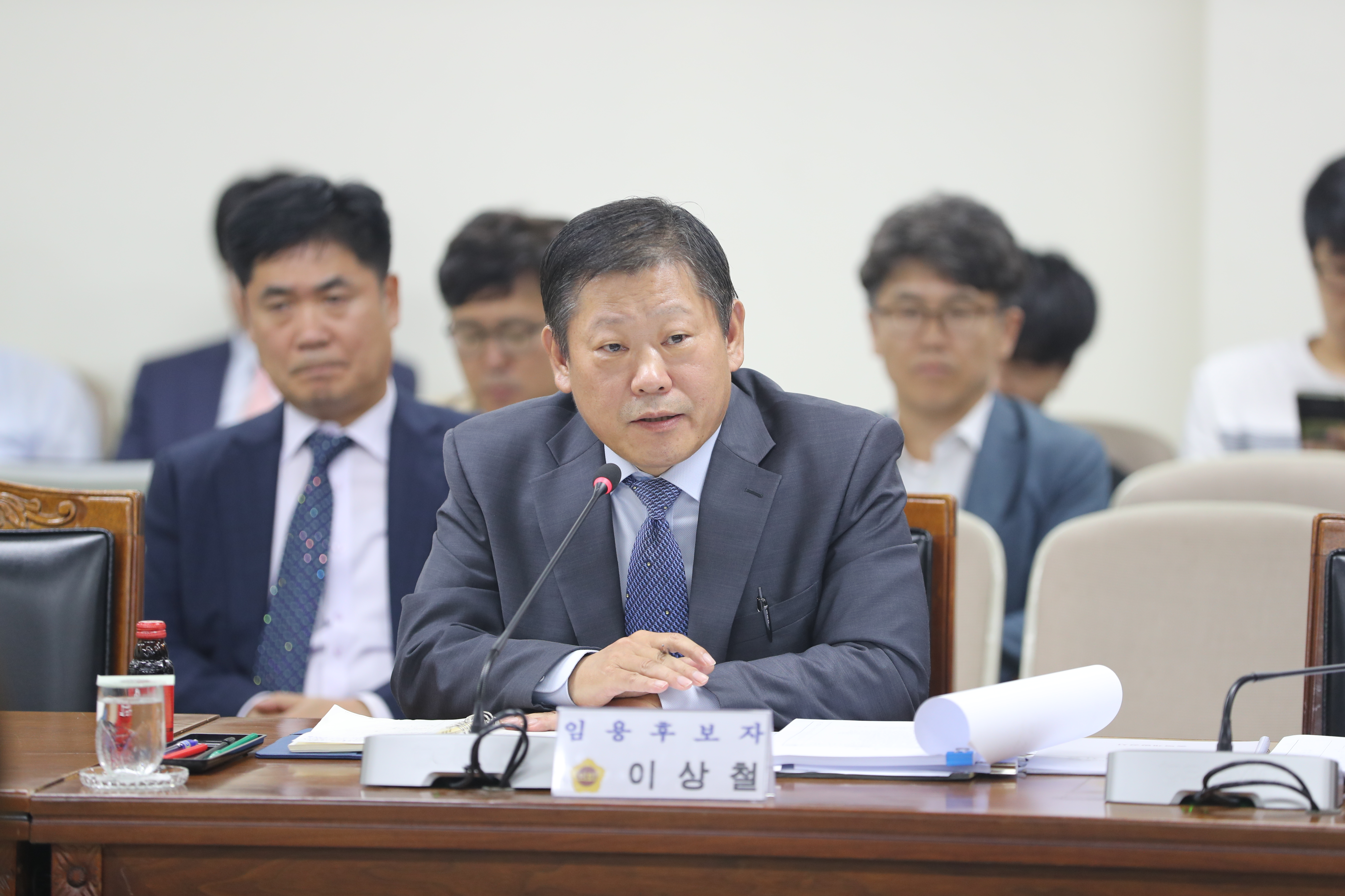 충북도의회 충북개발공사 신임사장 대상 첫 인사청문 - 2