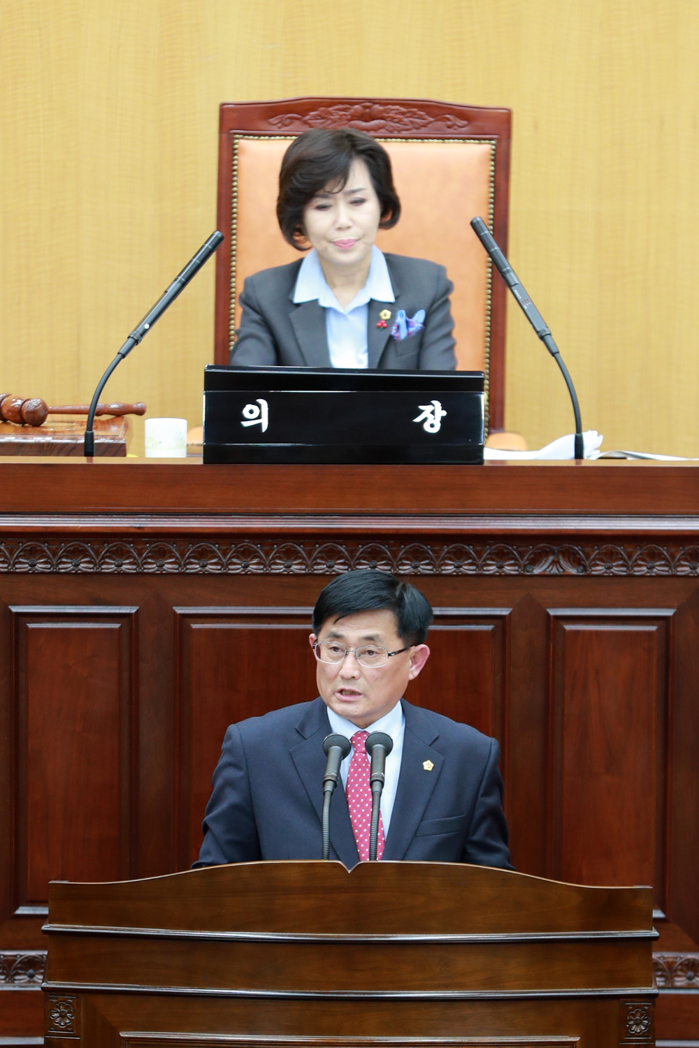임순묵 도의원 5분 자유발언, 제천화재 참사 도지사의 역할과 책임 - 1