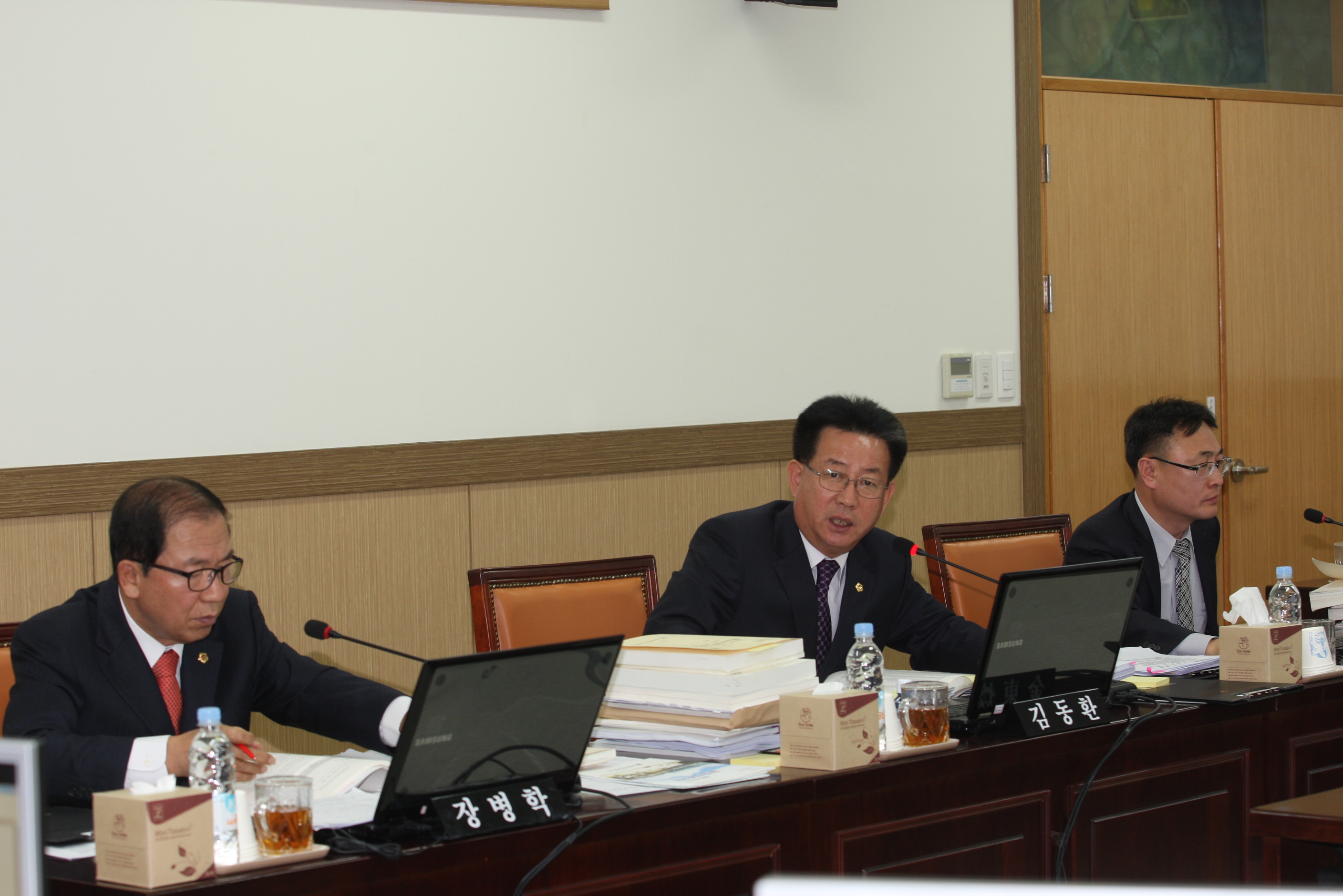 교육위원회- 청주,청원, 진천 교육지원청 감사 - 1