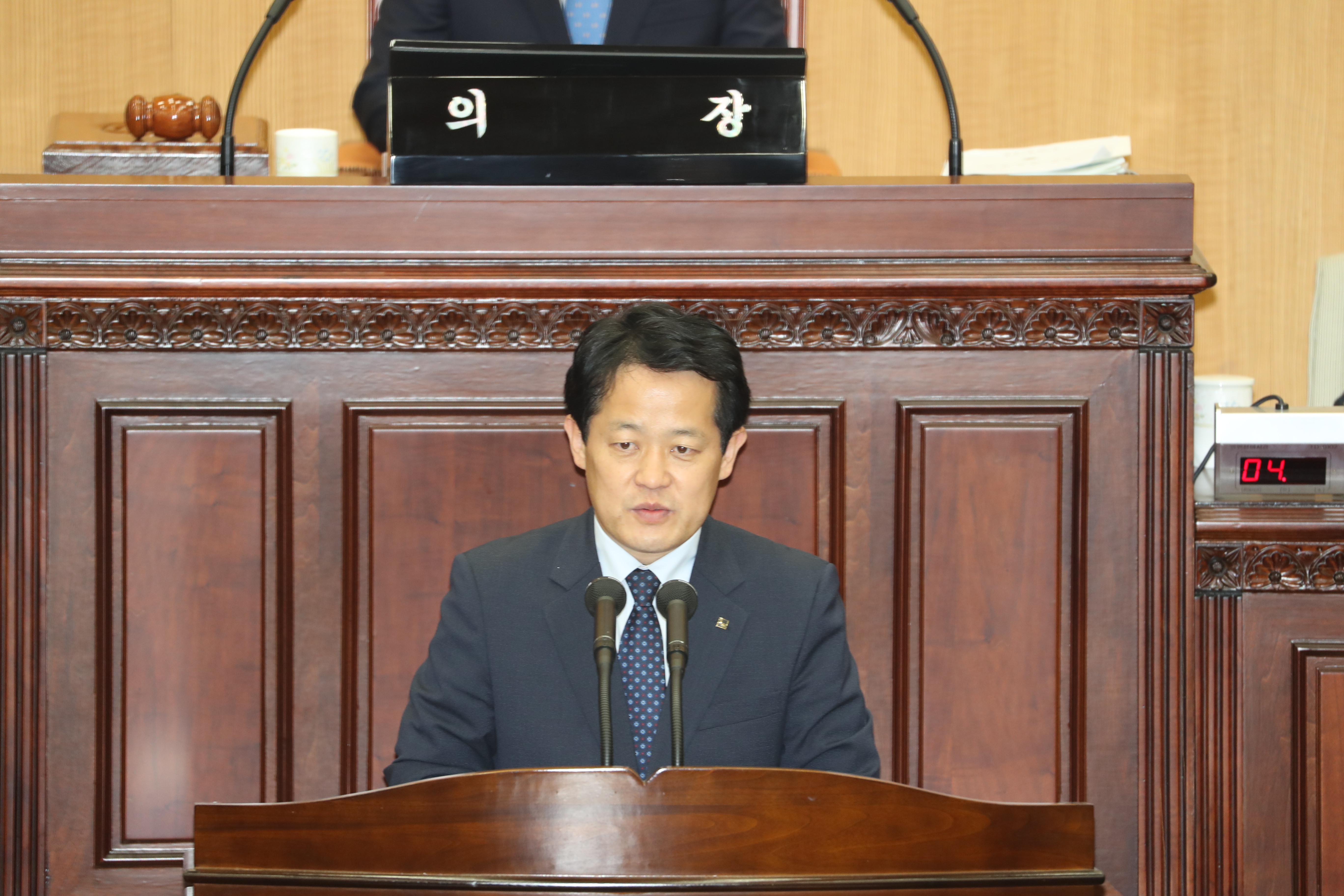 박상돈 의원 5분 자유발언  - 1