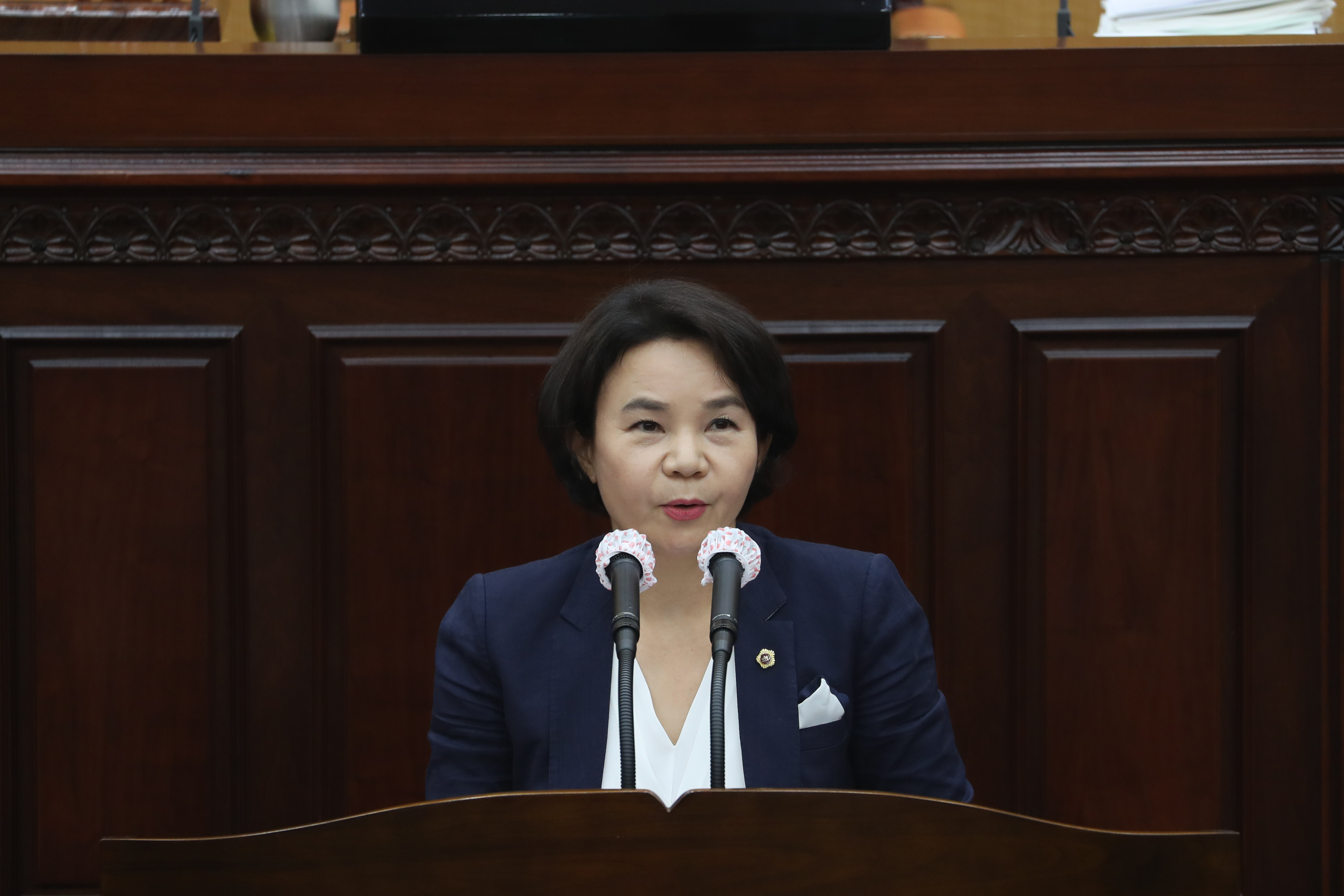 제382회 정례회 2차 본회의 5분발언(5명 의원) - 5