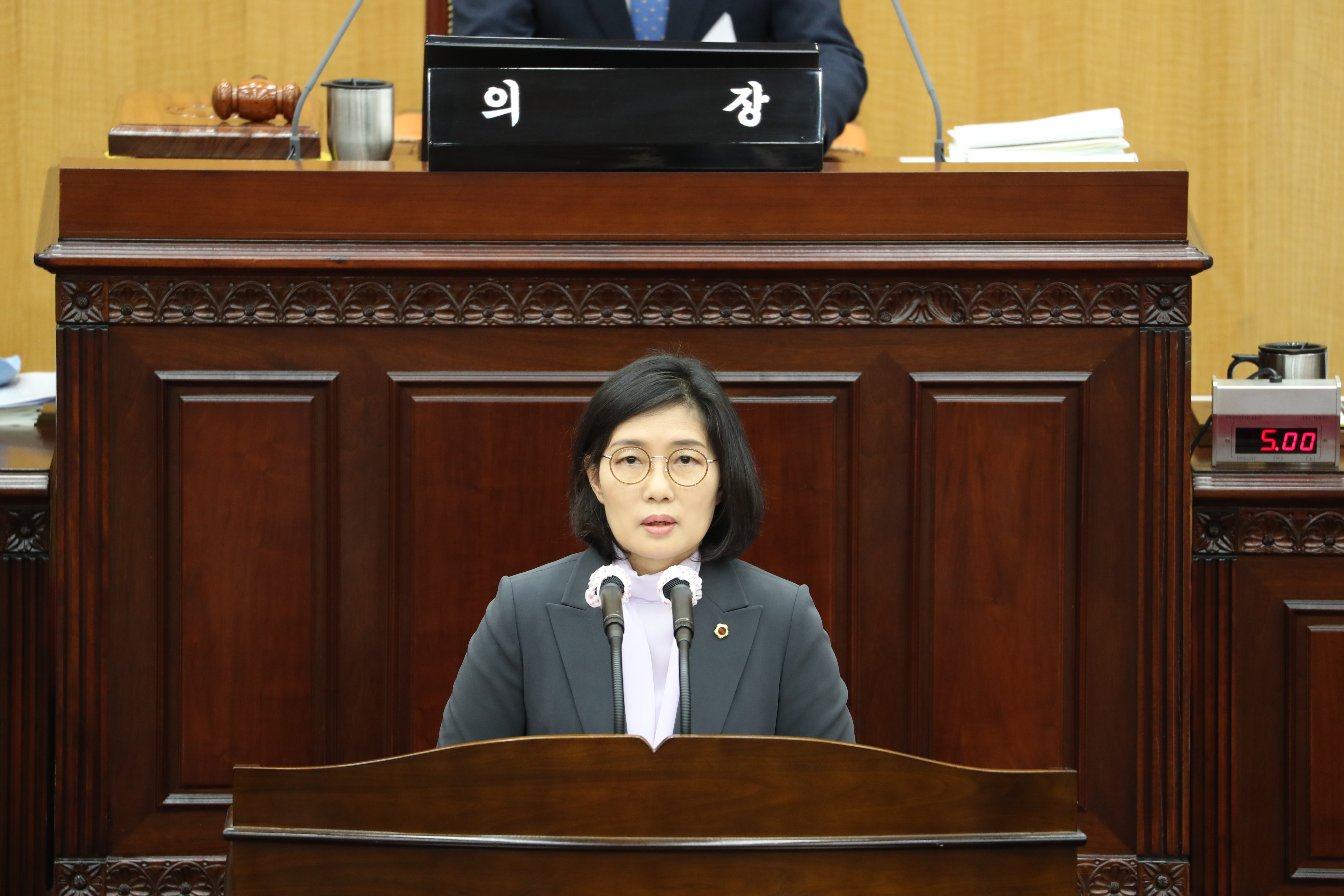 제379회 임시회 3차 본회의 5분발언(송미애 의원) - 1