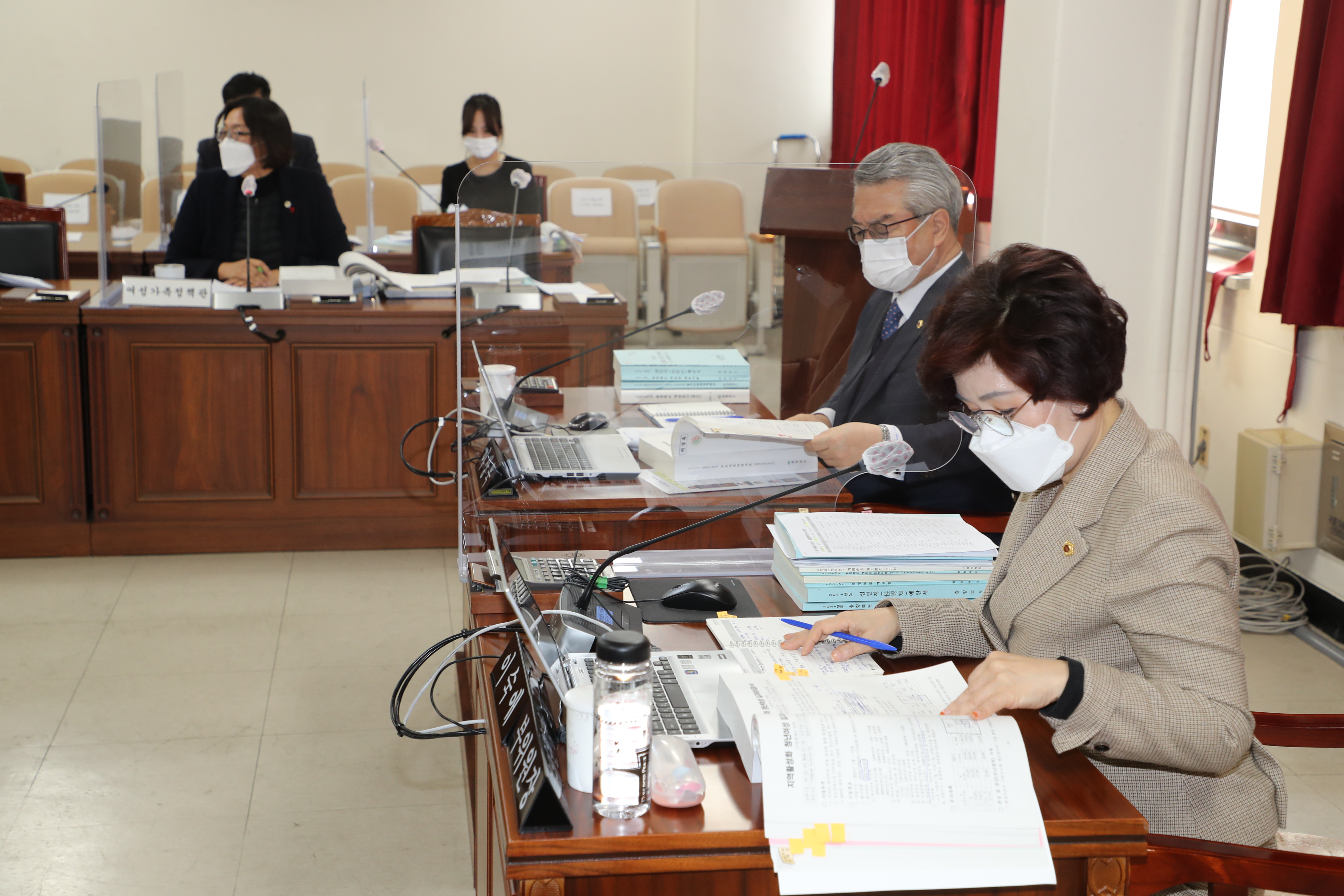 제387회 정례회 제1차 정책복지위원회 개의 - 1