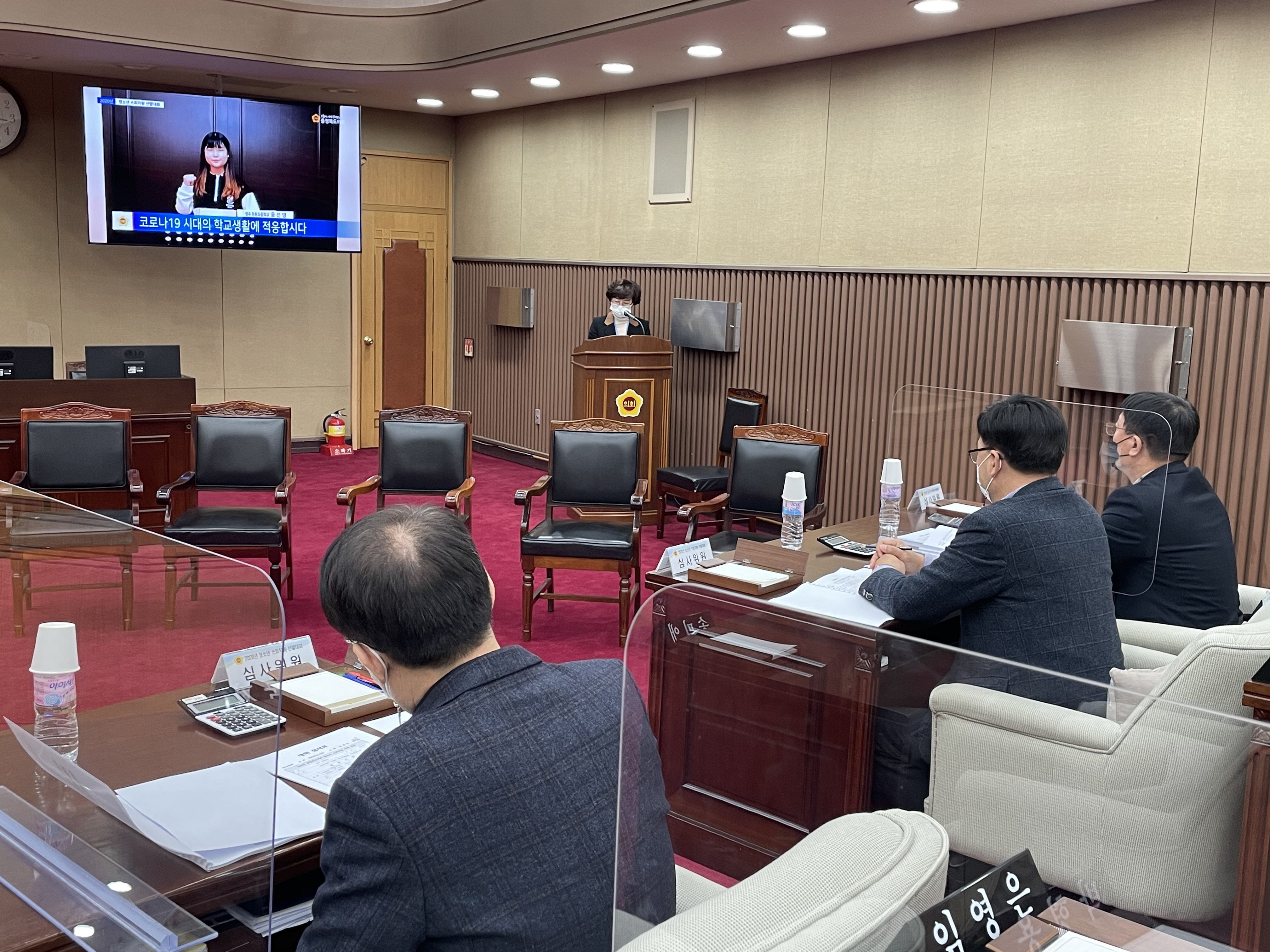 충북도의회, 청소년 스피치왕 선발대회 개최 - 2