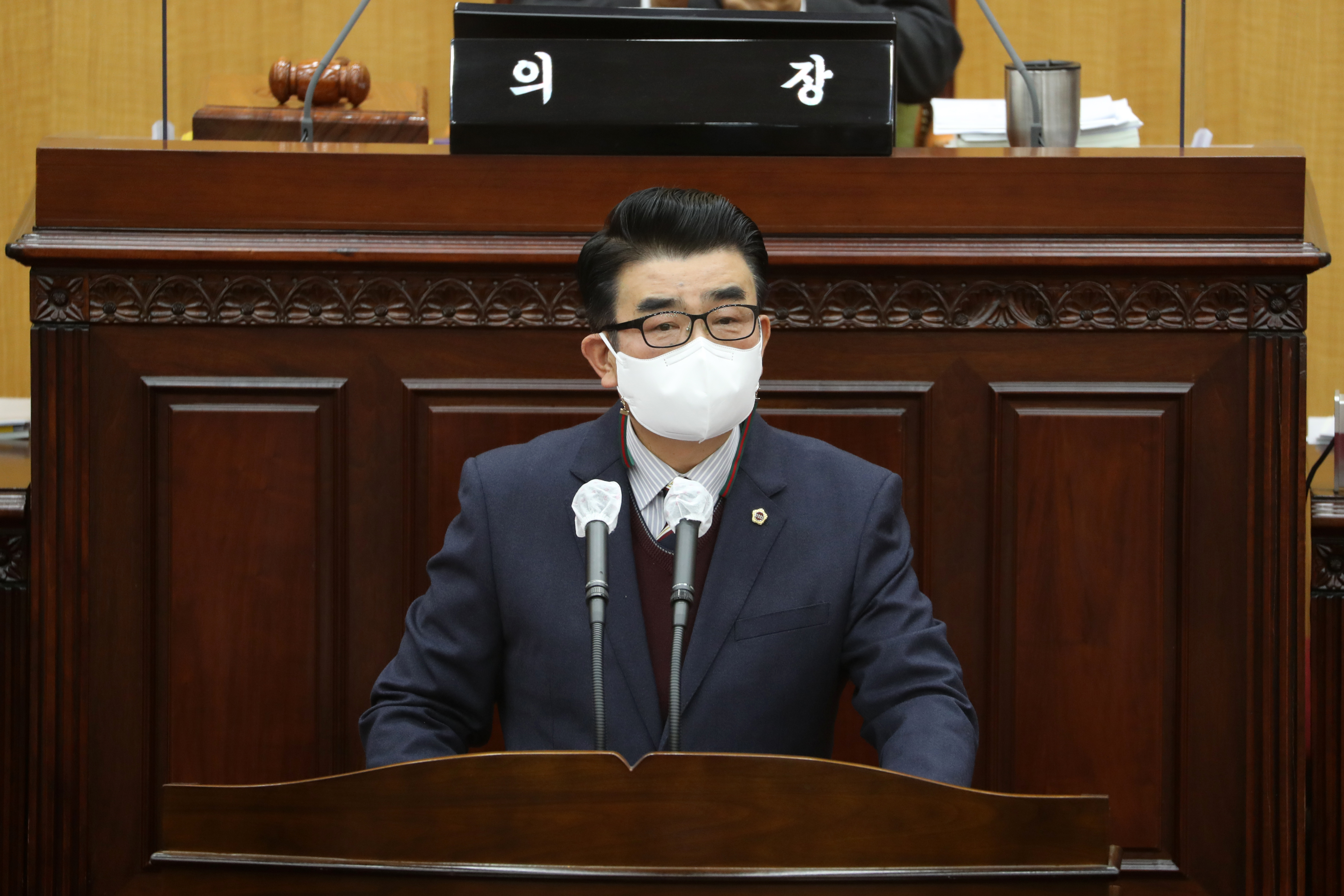 제387회 정례회 제4차 본회의 5분자유발언(최경천 의원) - 1